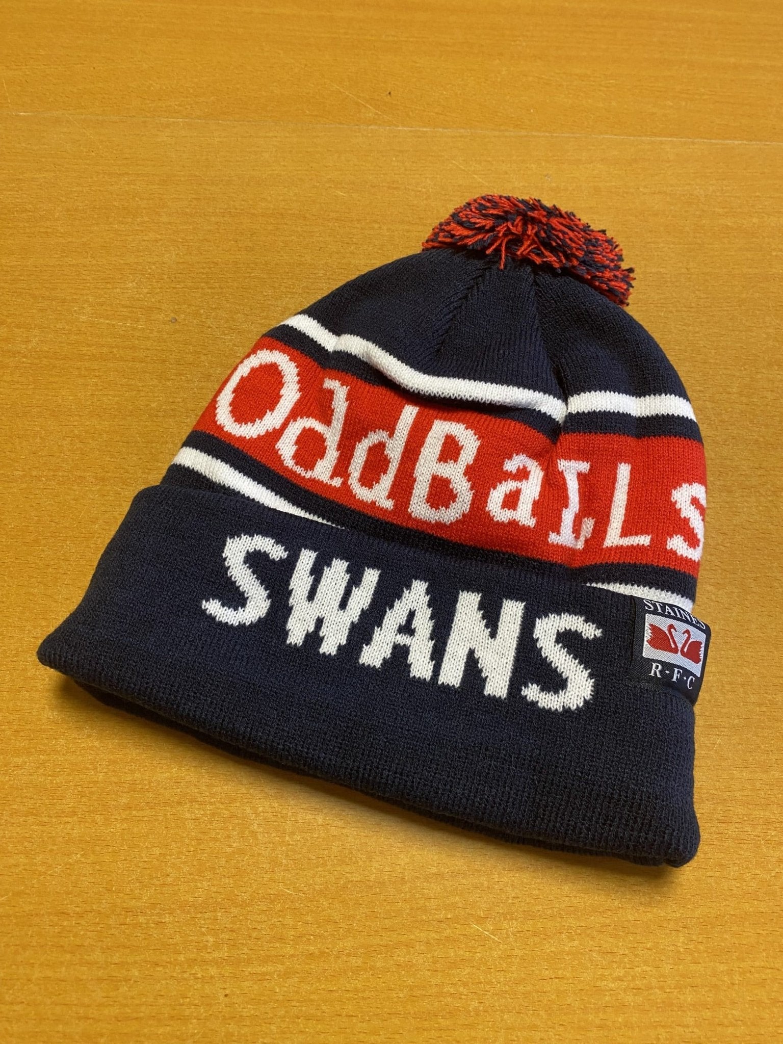 OddBalls SRFC Bobble Hat - kitround Staines Rugby Club product
