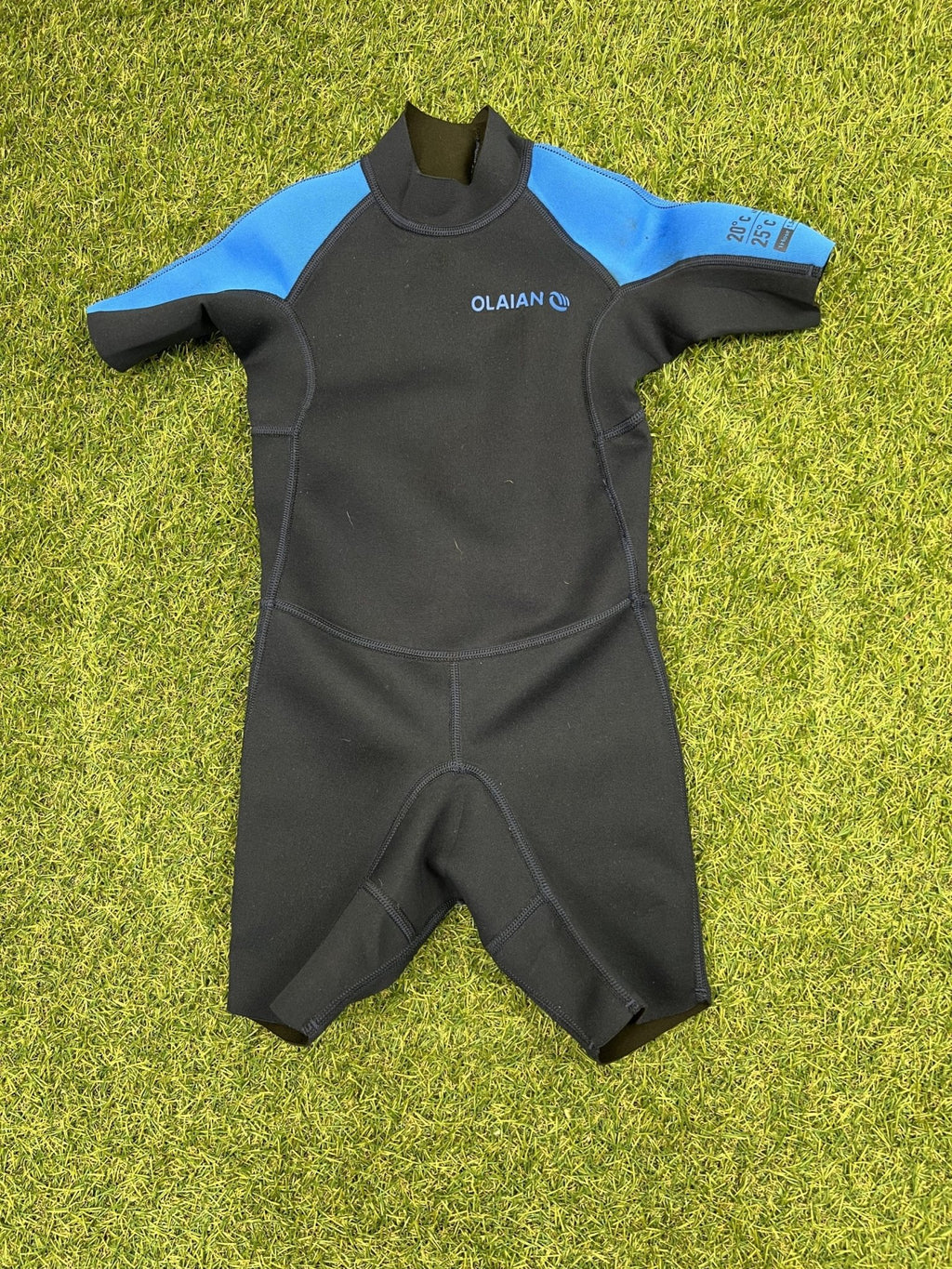 Olaian Kid’s neoprene Shorty Surfing Wetsuit - kitround kitround product