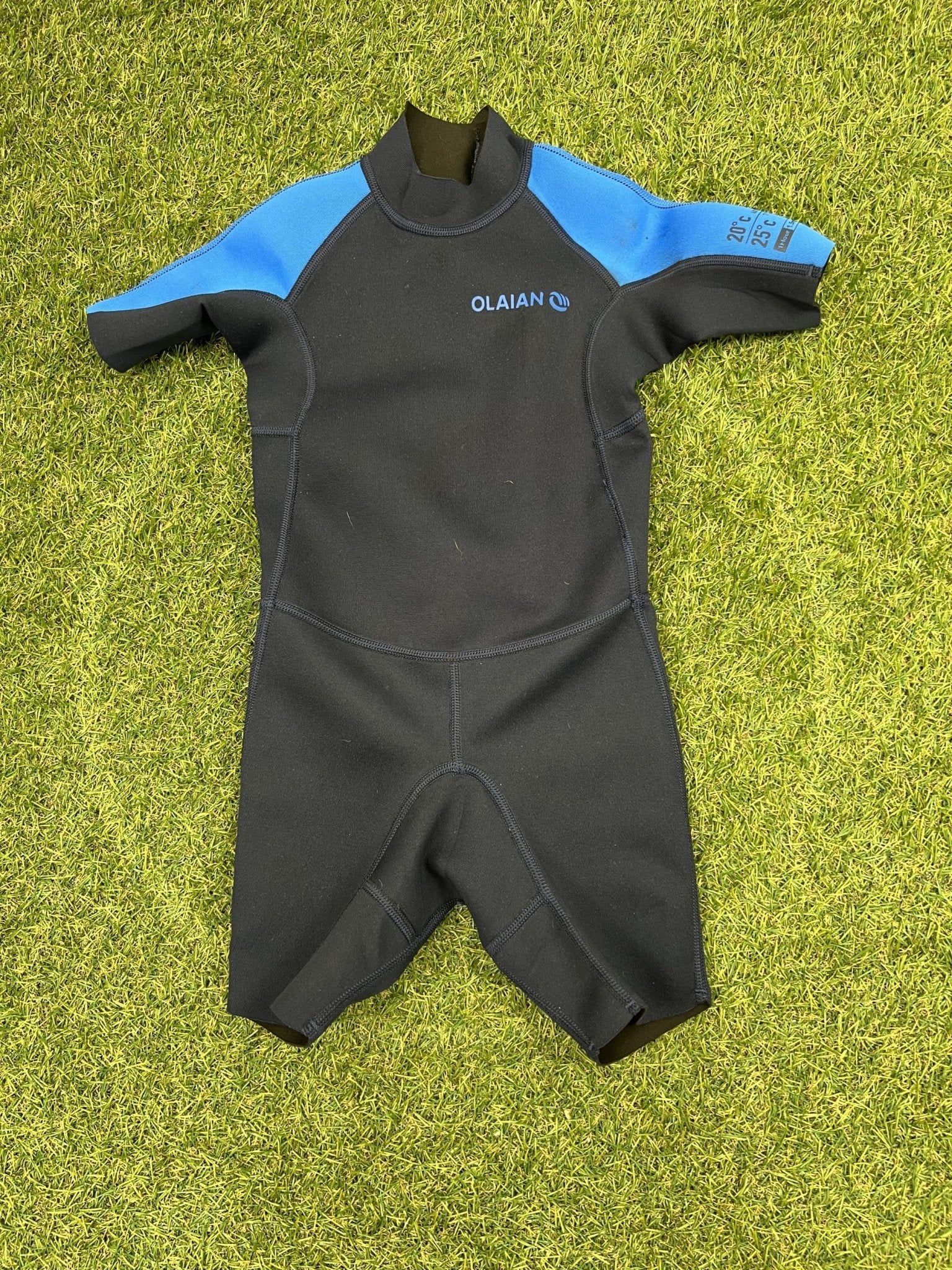 Olaian Kid’s neoprene Shorty Surfing Wetsuit - kitround kitround product