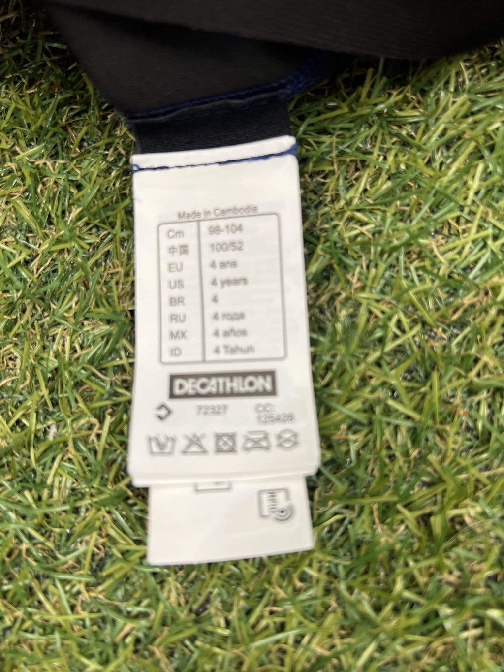 Olaian Kid’s neoprene Shorty Surfing Wetsuit - kitround kitround product