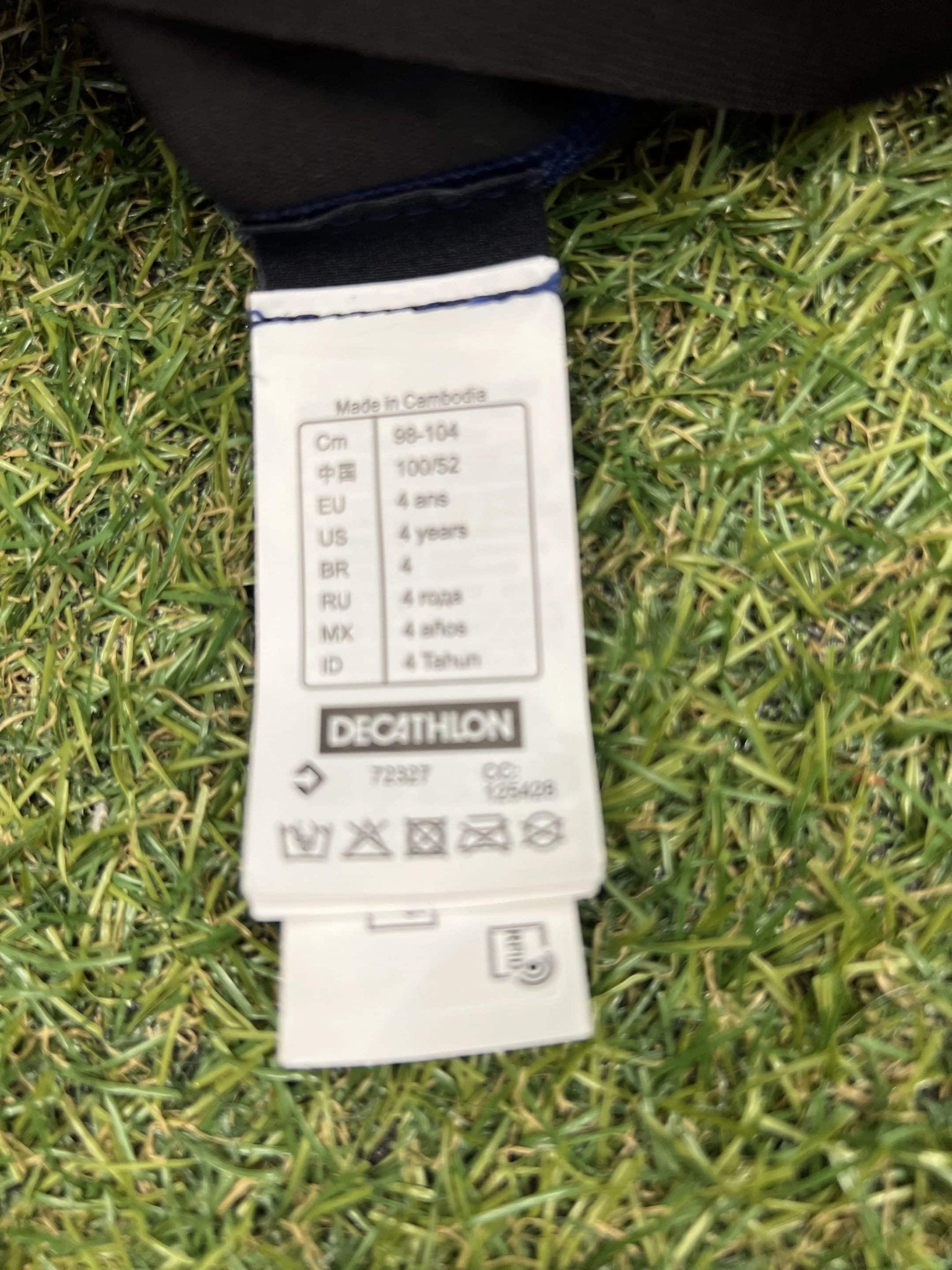 Olaian Kid’s neoprene Shorty Surfing Wetsuit - kitround kitround product