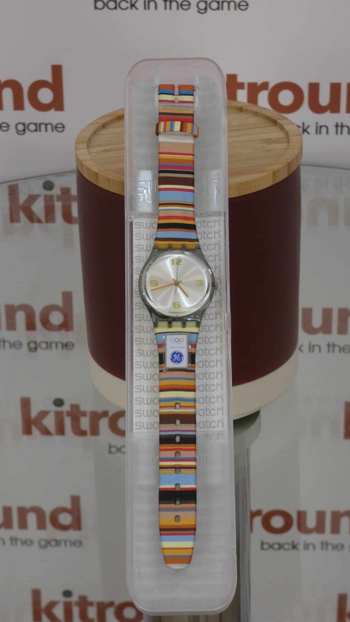 Olympics Swatch Watch - Brand New! - kitround kitround product