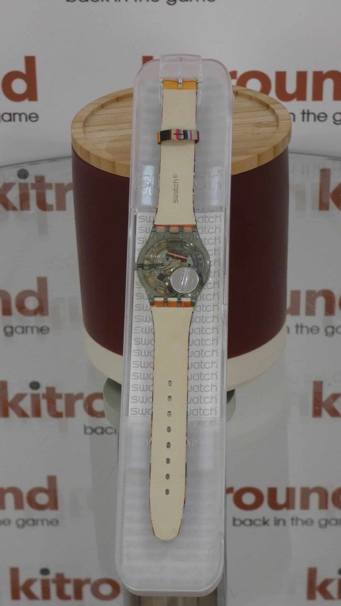 Olympics Swatch Watch - Brand New! - kitround kitround product