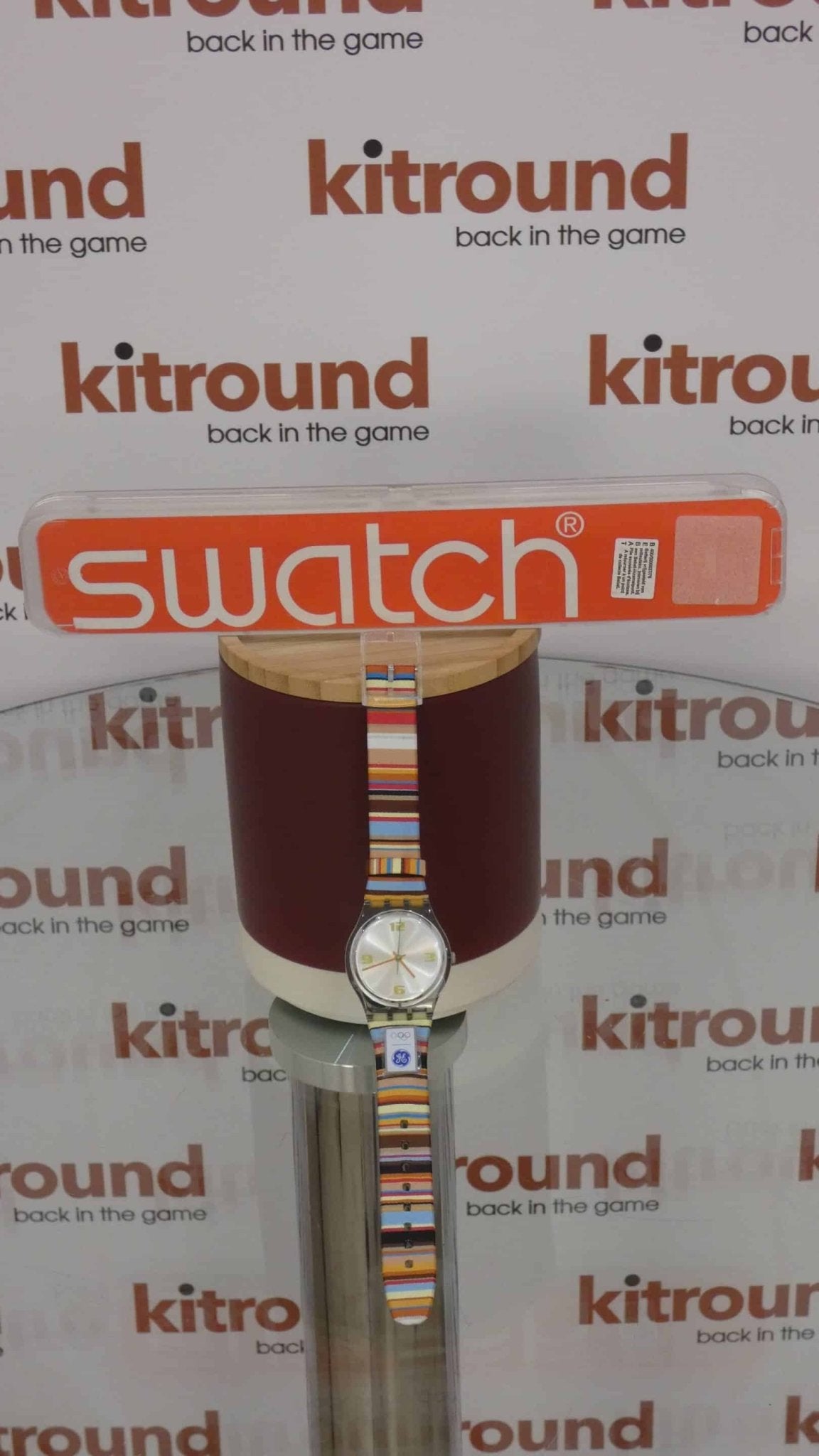 Olympics Swatch Watch - Brand New! - kitround kitround product