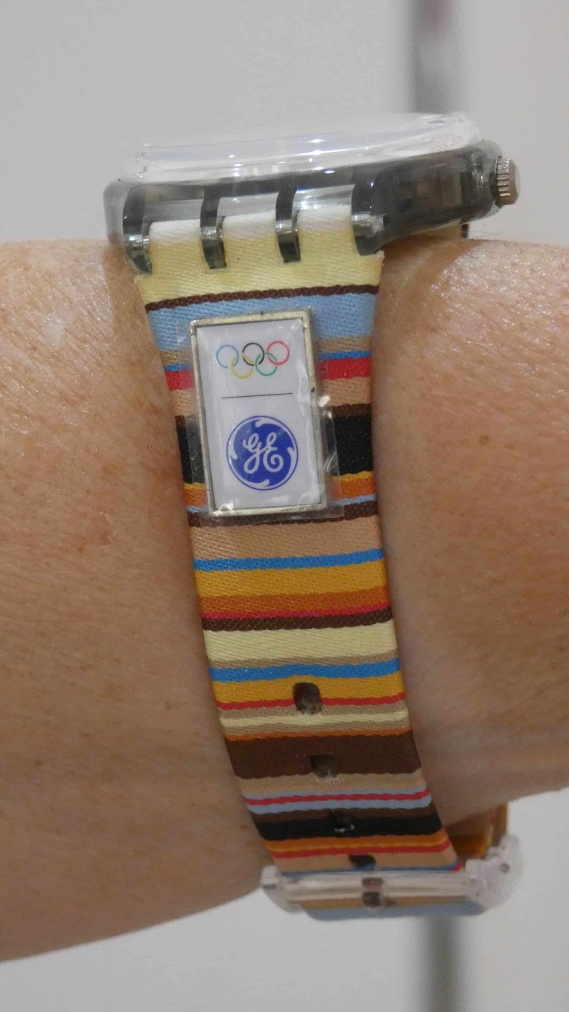 Olympics Swatch Watch - Brand New! - kitround kitround product