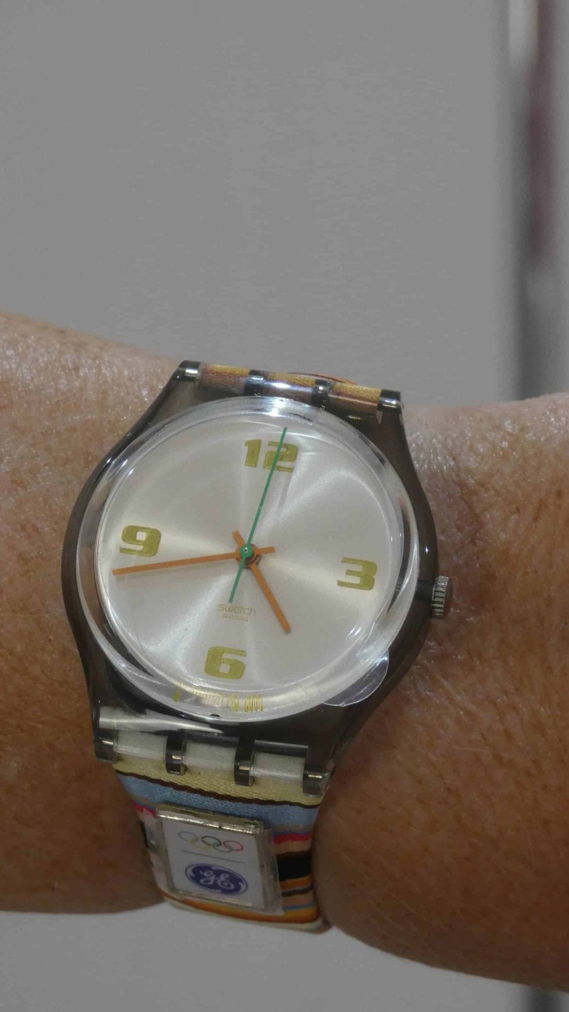 Olympics Swatch Watch - Brand New! - kitround kitround product