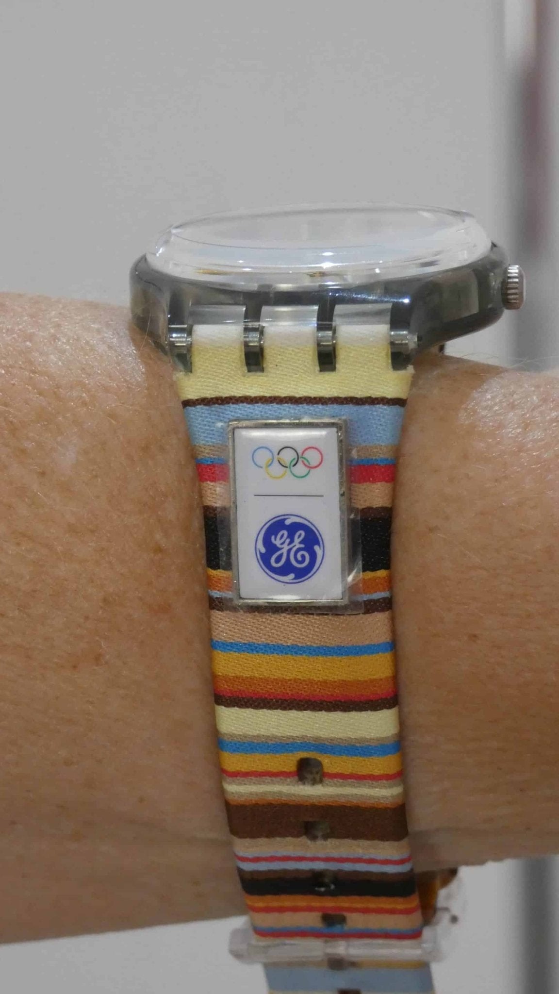 Olympics Swatch Watch - Brand New! - kitround kitround product
