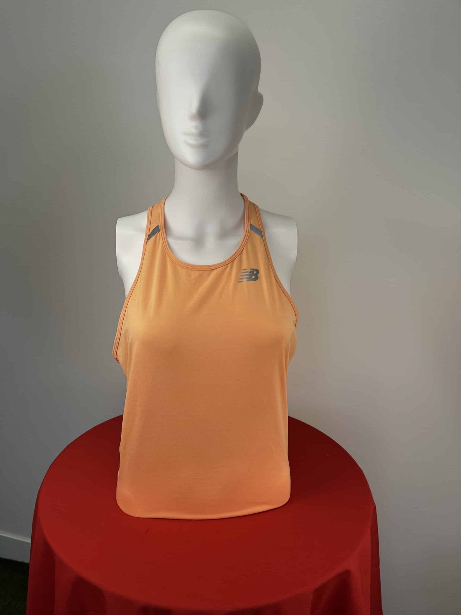 Orange Racerback Running Vest - kitround kitround product