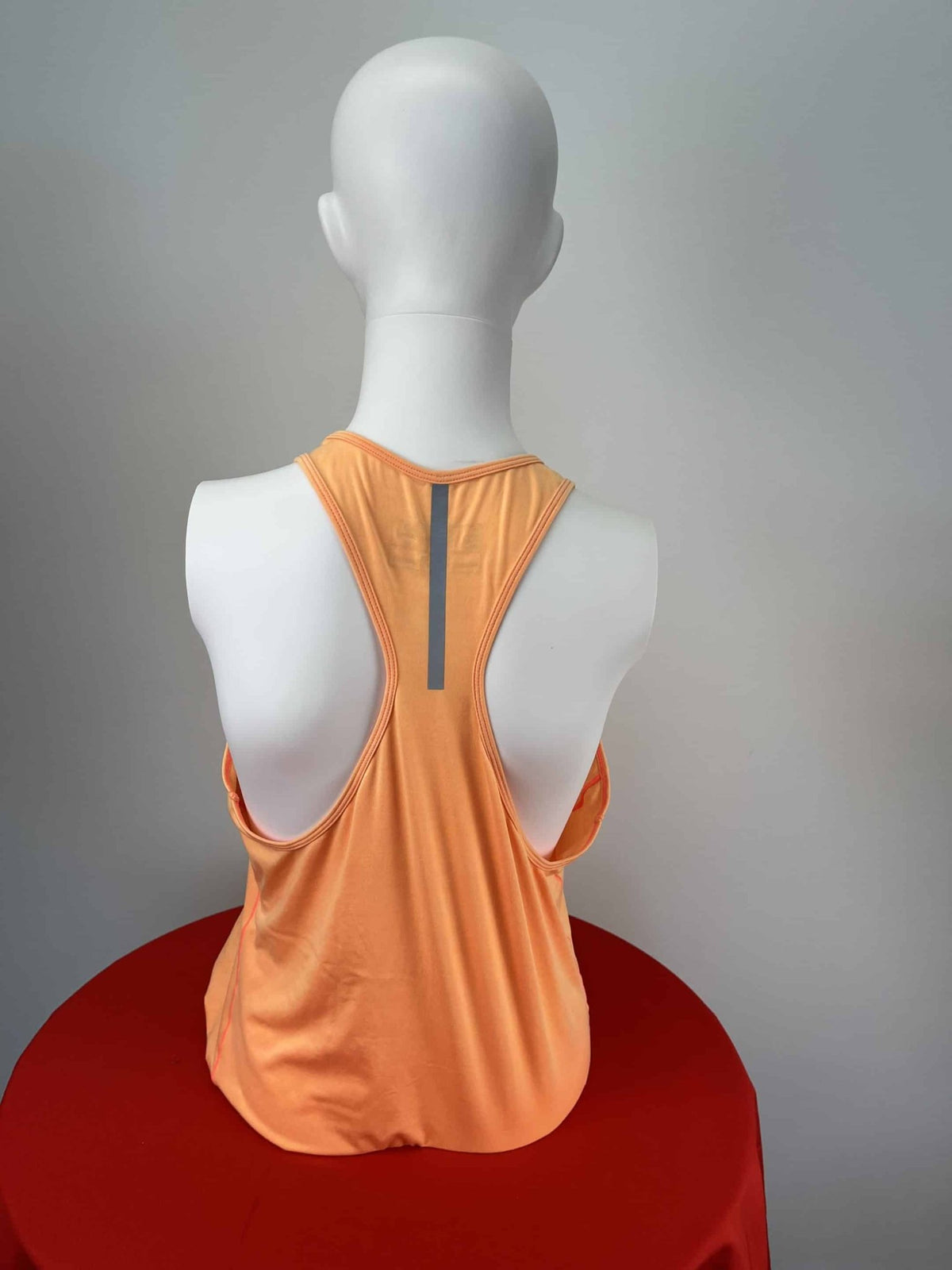 Running Racerback Vest Orange Racerback Running Vest - kitround