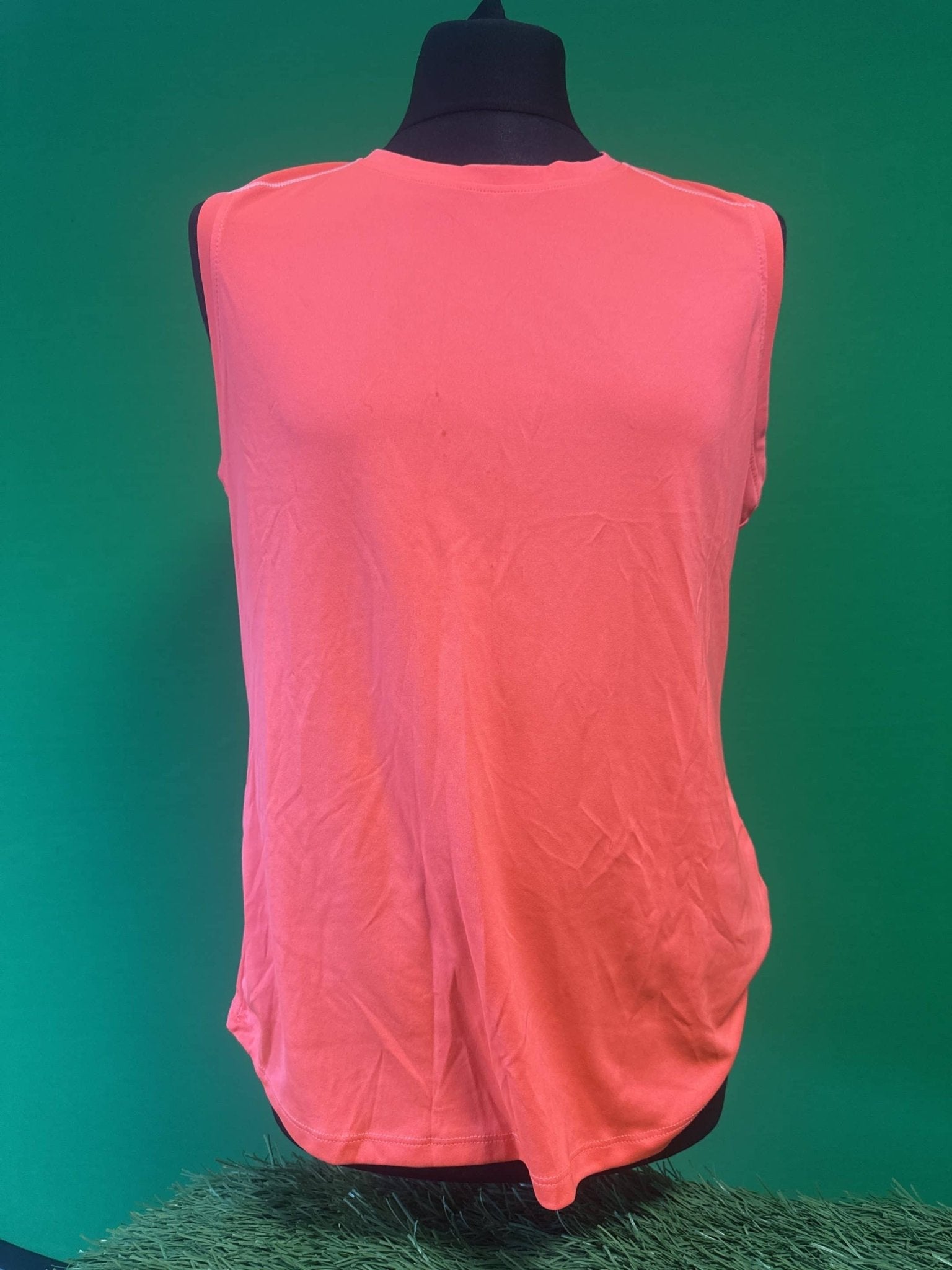 Orange Sleeveless Champion Vest - kitround kitround product