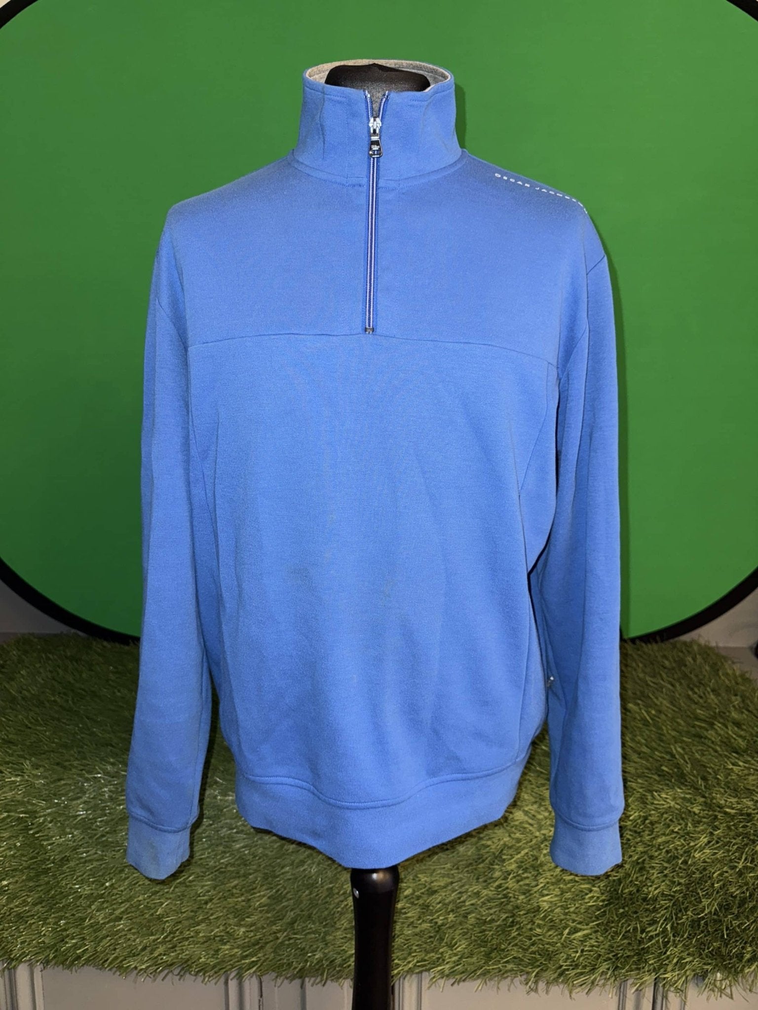 Oscar Jackobson 1/4 zip - kitround Foxhills product