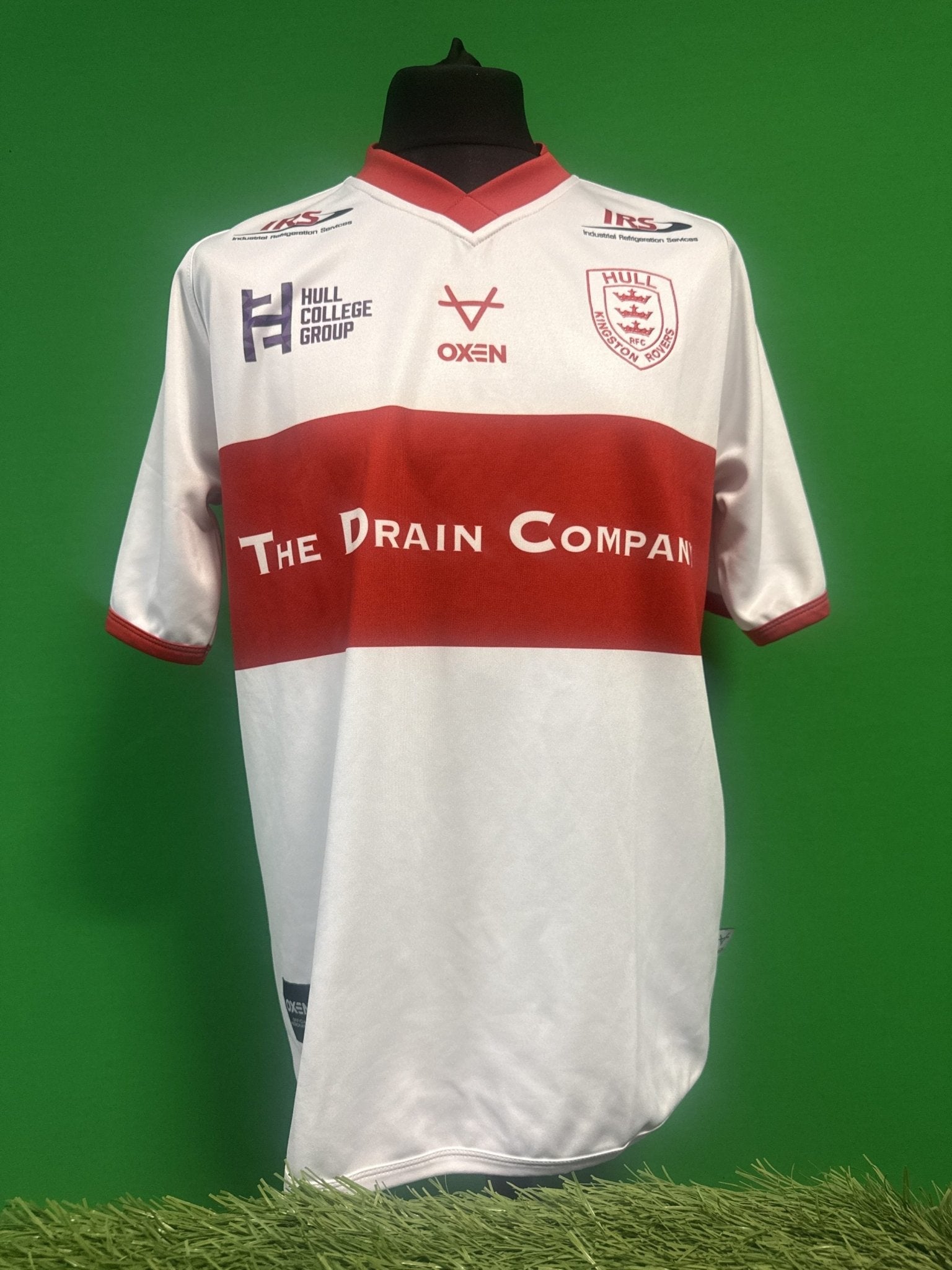 Oxen Hull Kingston Rovers Rugby Shirt - kitround kitround product