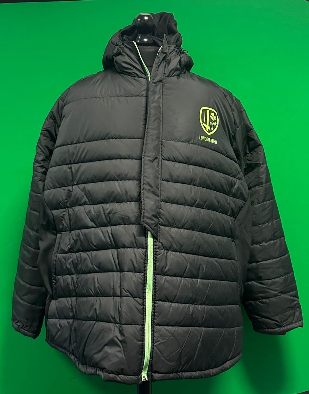 Padded Jacket - kitround London Irish Foundation product