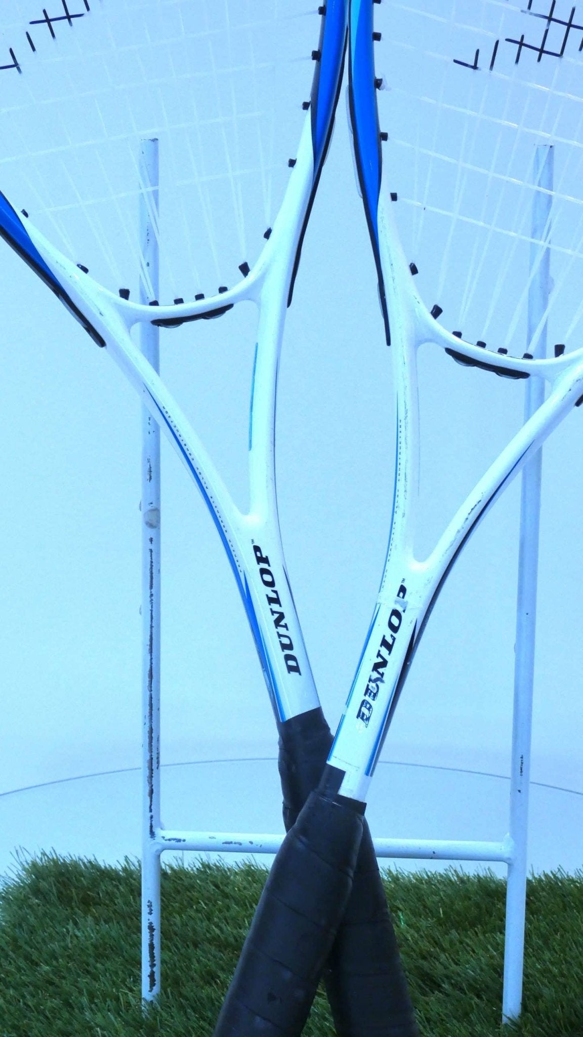Pair of Dunlop Squash Racquets - kitround kitround product