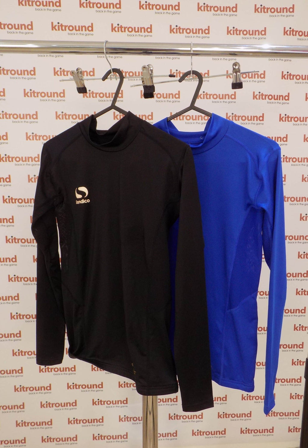 Pair of Kids Sondico Long Sleeved Underlayer Tops - kitround kitround product