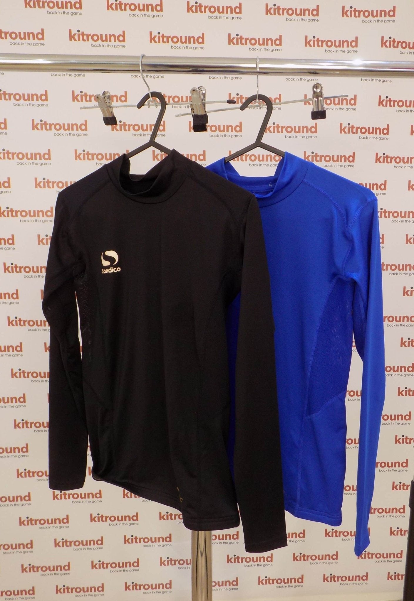 Pair of Kids Sondico Long Sleeved Underlayer Tops - kitround kitround product
