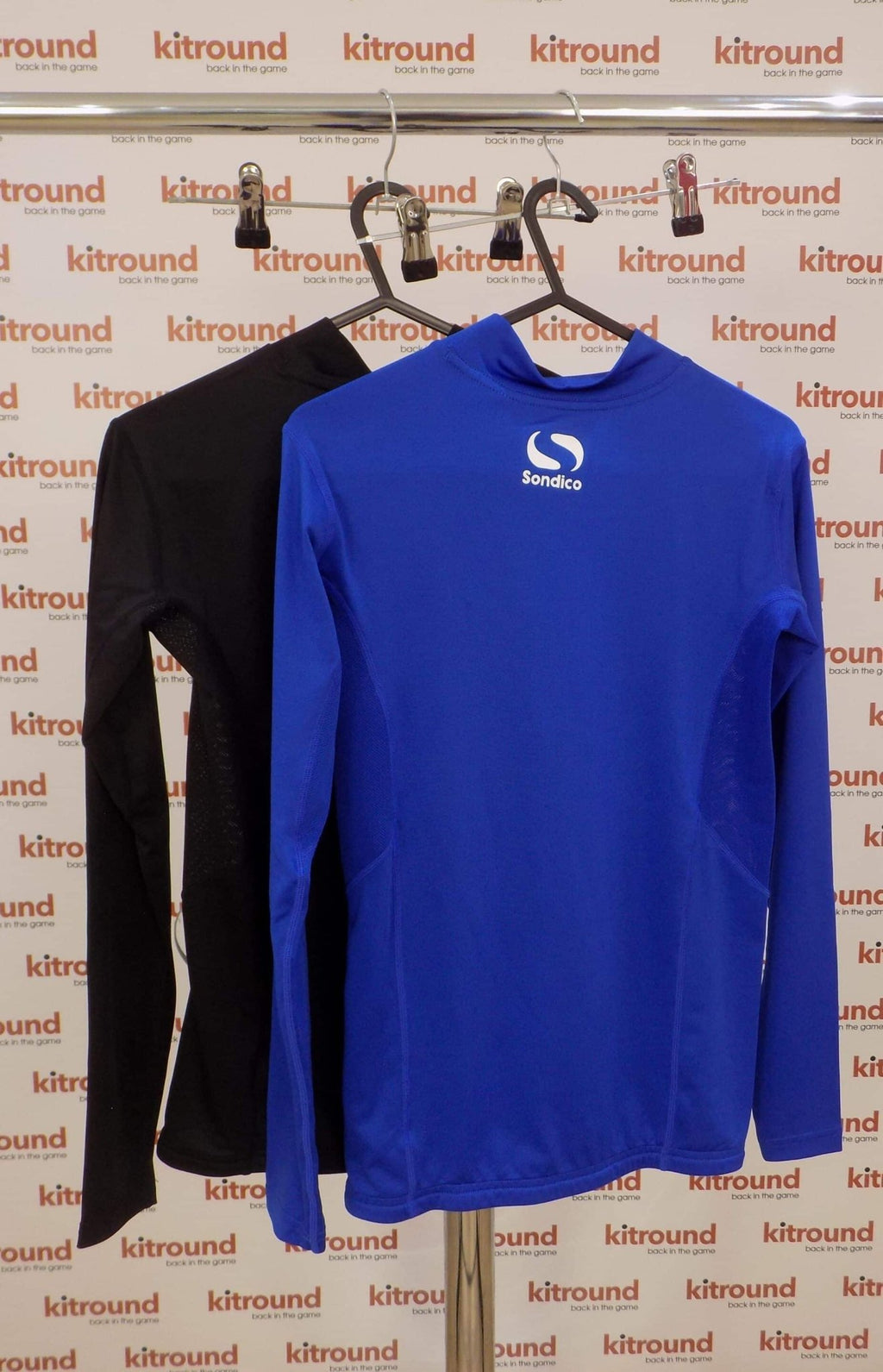 Pair of Kids Sondico Long Sleeved Underlayer Tops - kitround kitround product