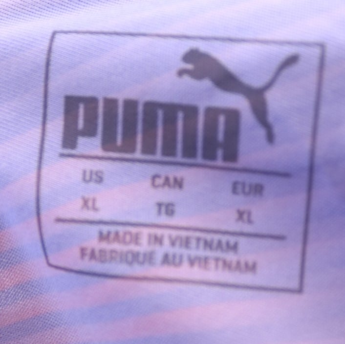 Pair of Men's Sports T-Shirts - adidas and Puma - kitround kitround product