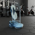 Pair of Wilson blue trainers 
