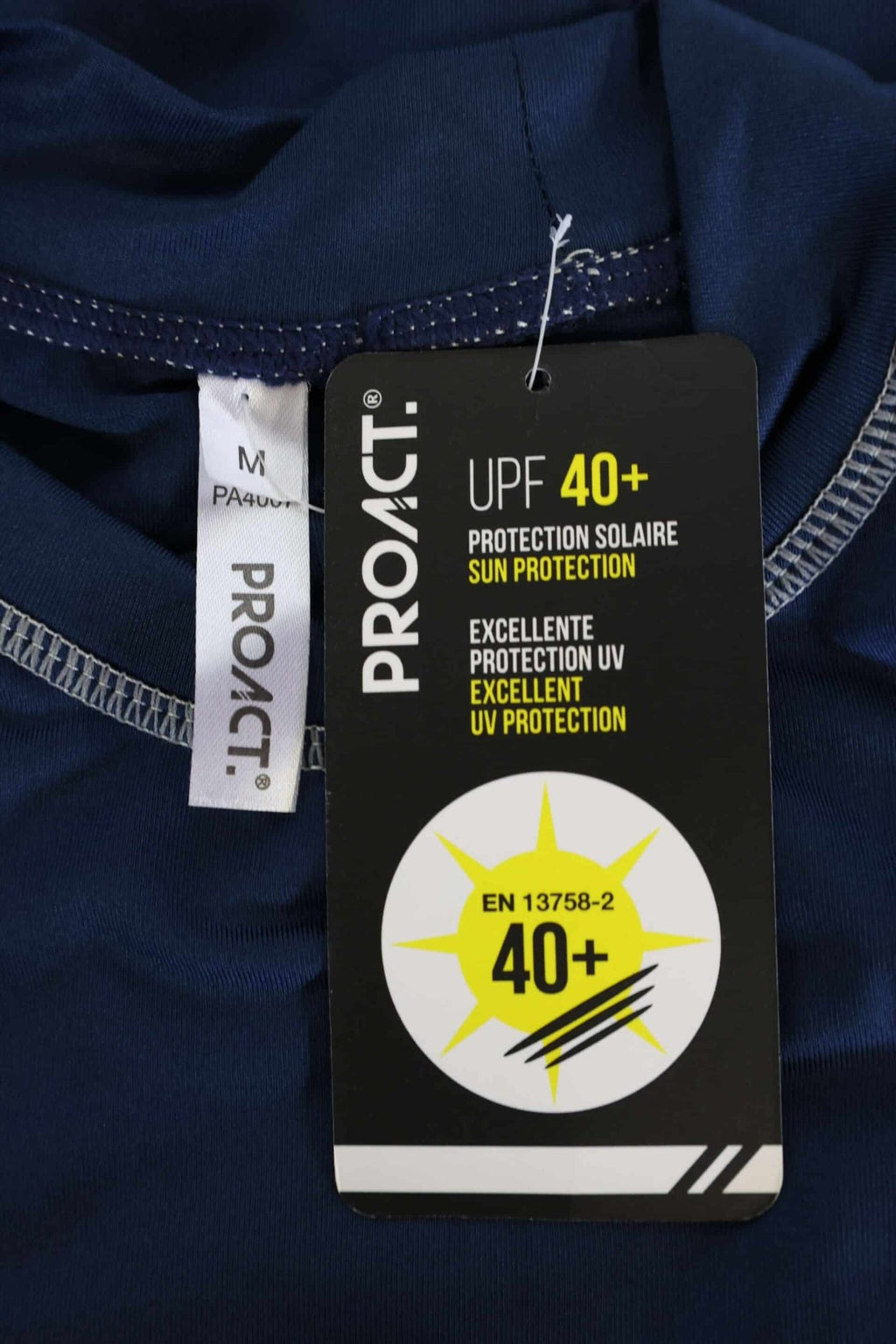 Pair of Proact Men's Rash Tops UV 40+ - kitround kitround product