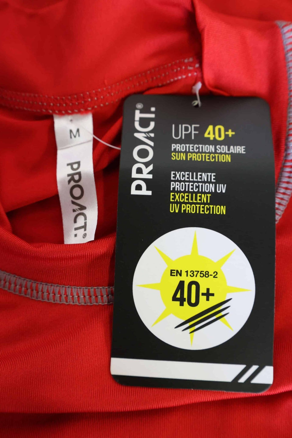 Pair of Proact Men's Rash Tops UV 40+ - kitround kitround product