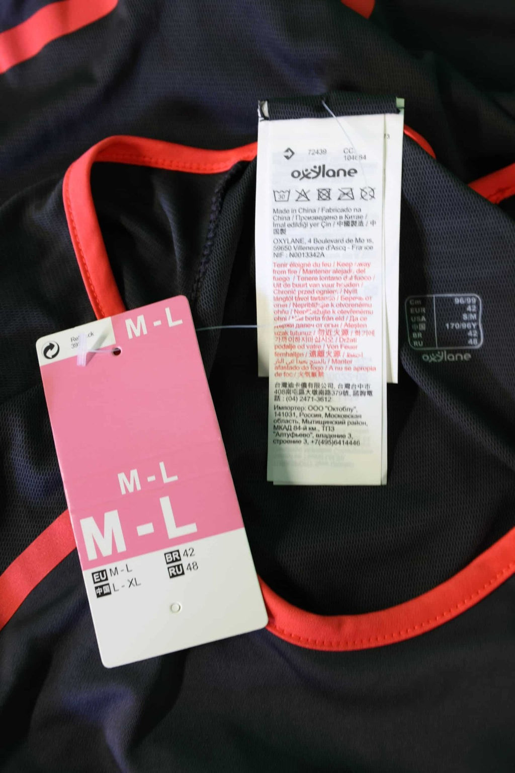 Pair of Women's Kalenji Sports Tops - kitround kitround product