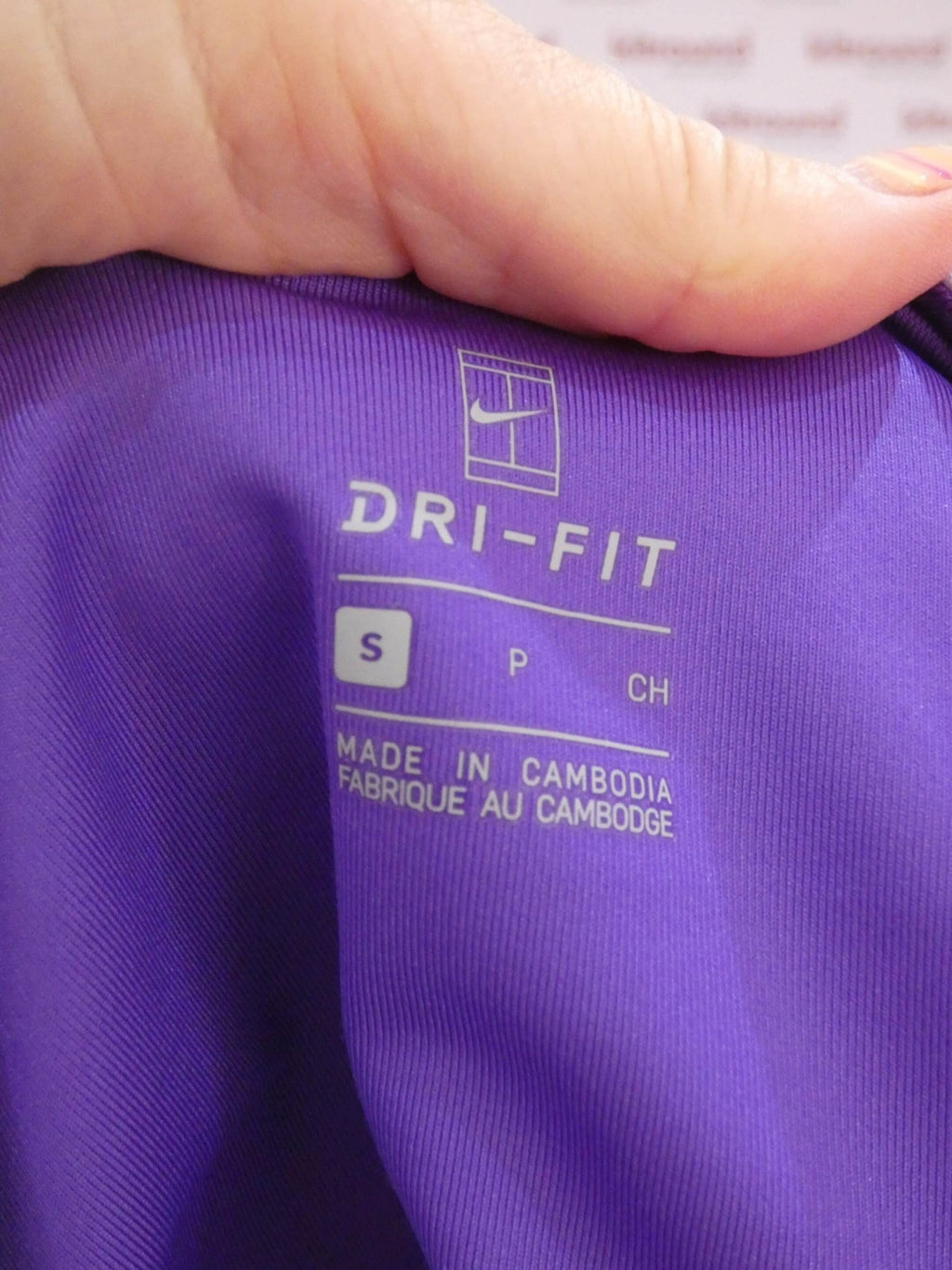 Pair of Women's Nike Dri - Fit Running Vests - kitround kitround product