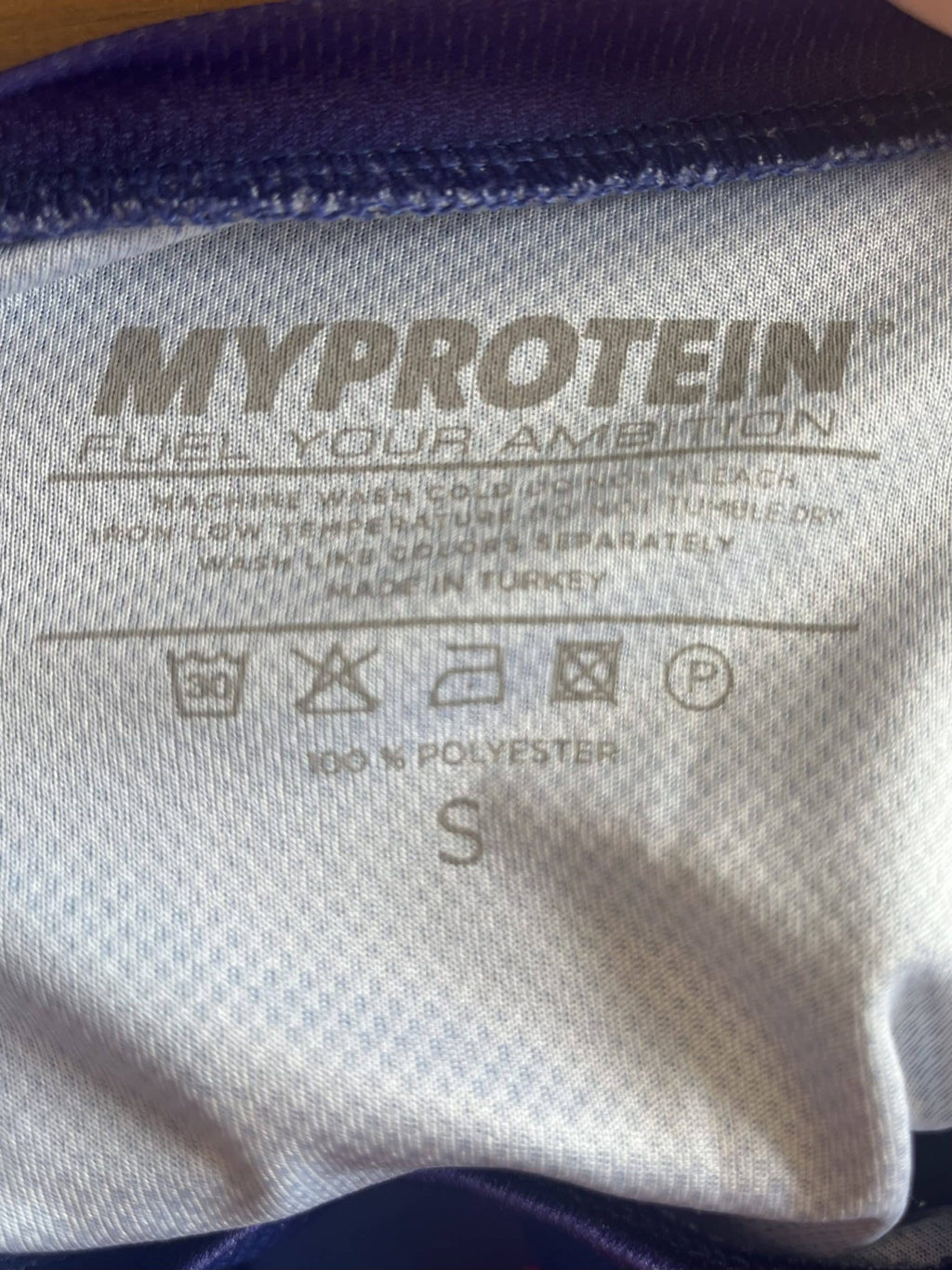 Patterned Athletic My Protein T-Shirt - kitround kitround product