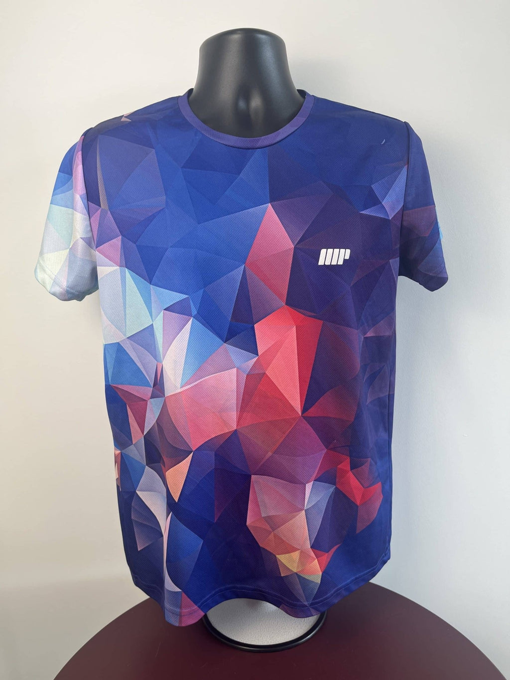 Patterned Athletic My Protein T-Shirt - kitround kitround product