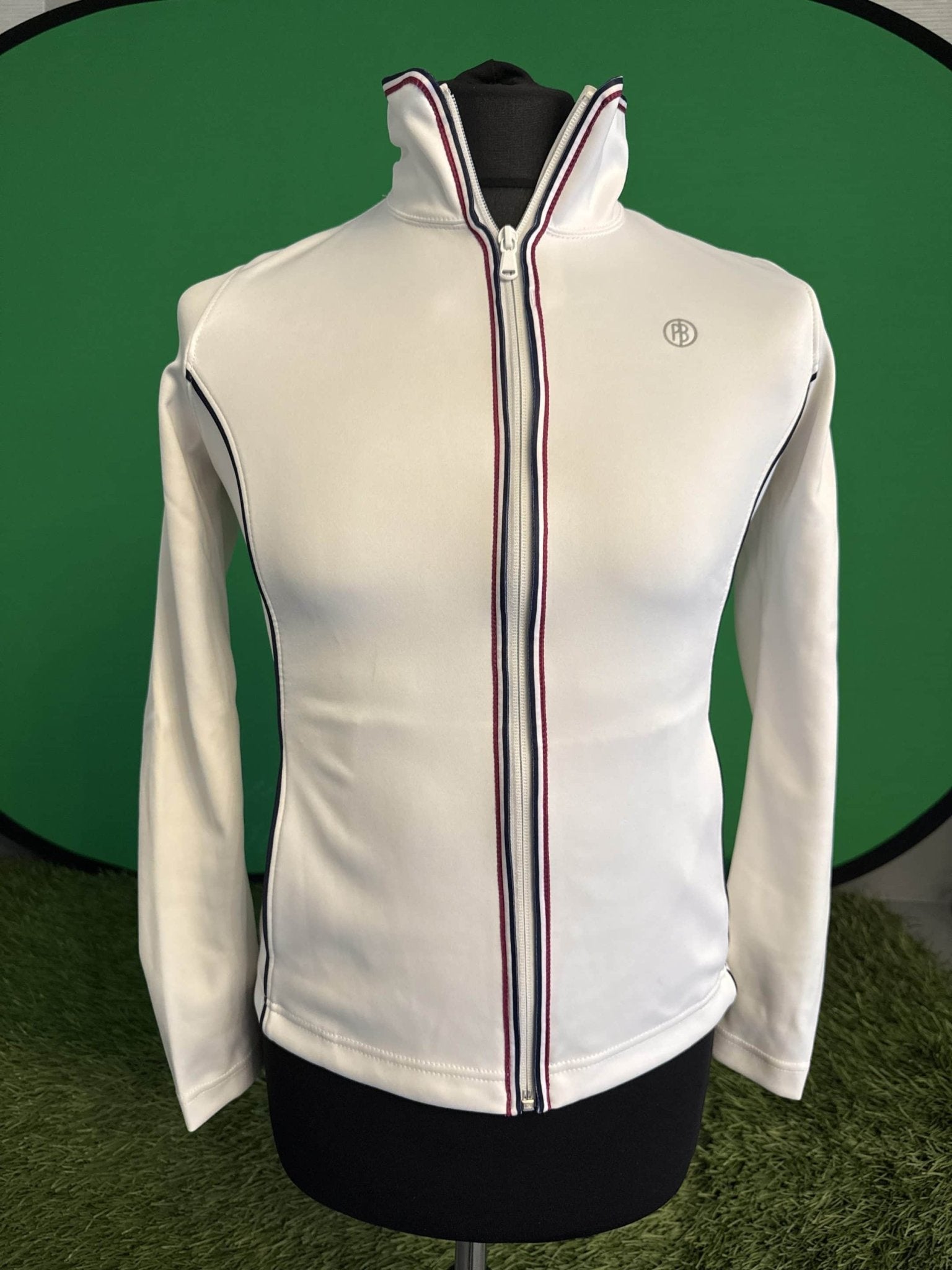 Penguin White Track Jacket - kitround Foxhills product