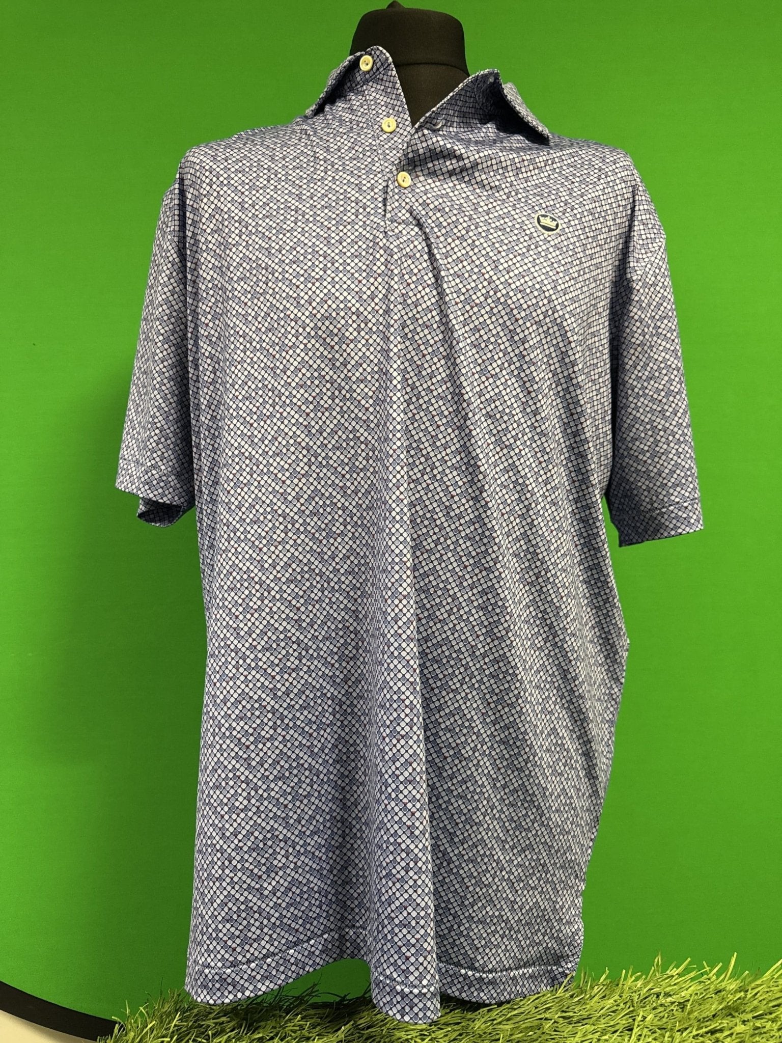 Peter Millar Golf Polo Shirt - kitround Foxhills product