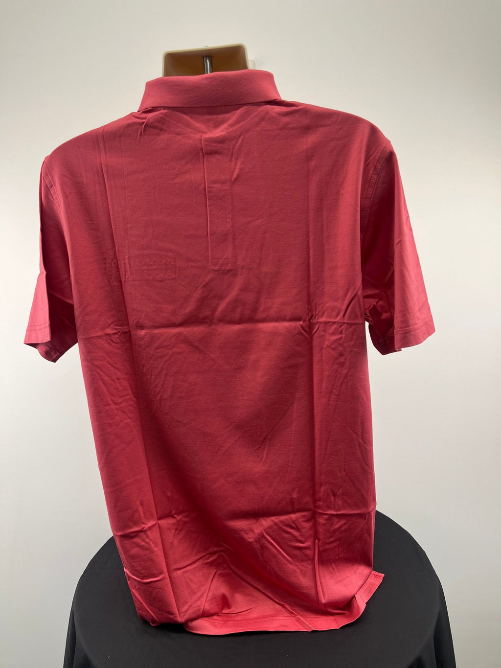 Back view of pink Peter Millar Icon Series Japan 2019 Polo shirt