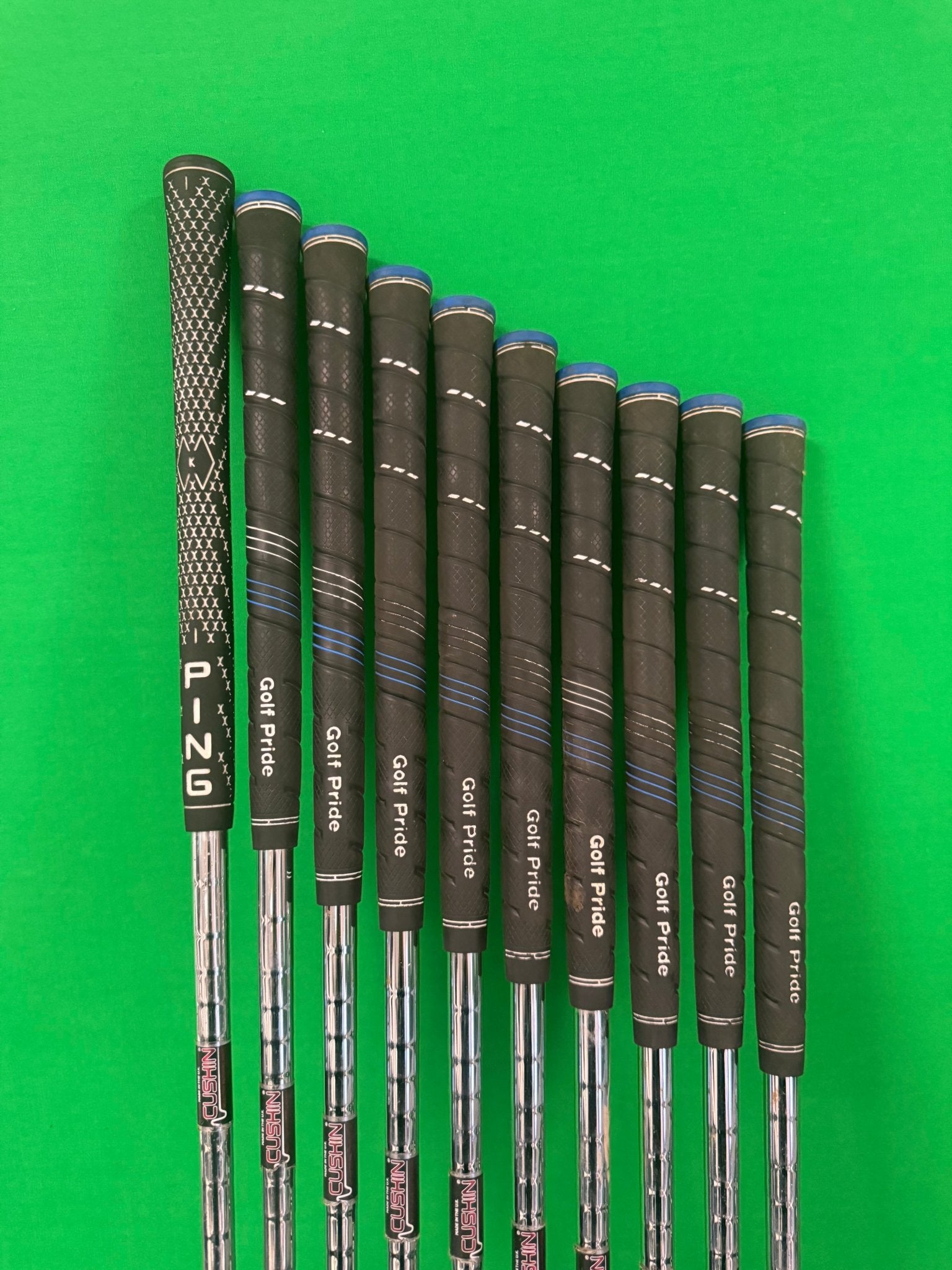 Ping i3 Iron Set 2 - SW – Lightly Used, Complete 9 Club Set - kitround Foxhills