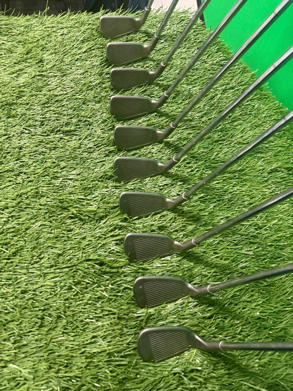 Ping i3 Iron Set 2 - SW – Lightly Used, Complete 9 Club Set - kitround Foxhills