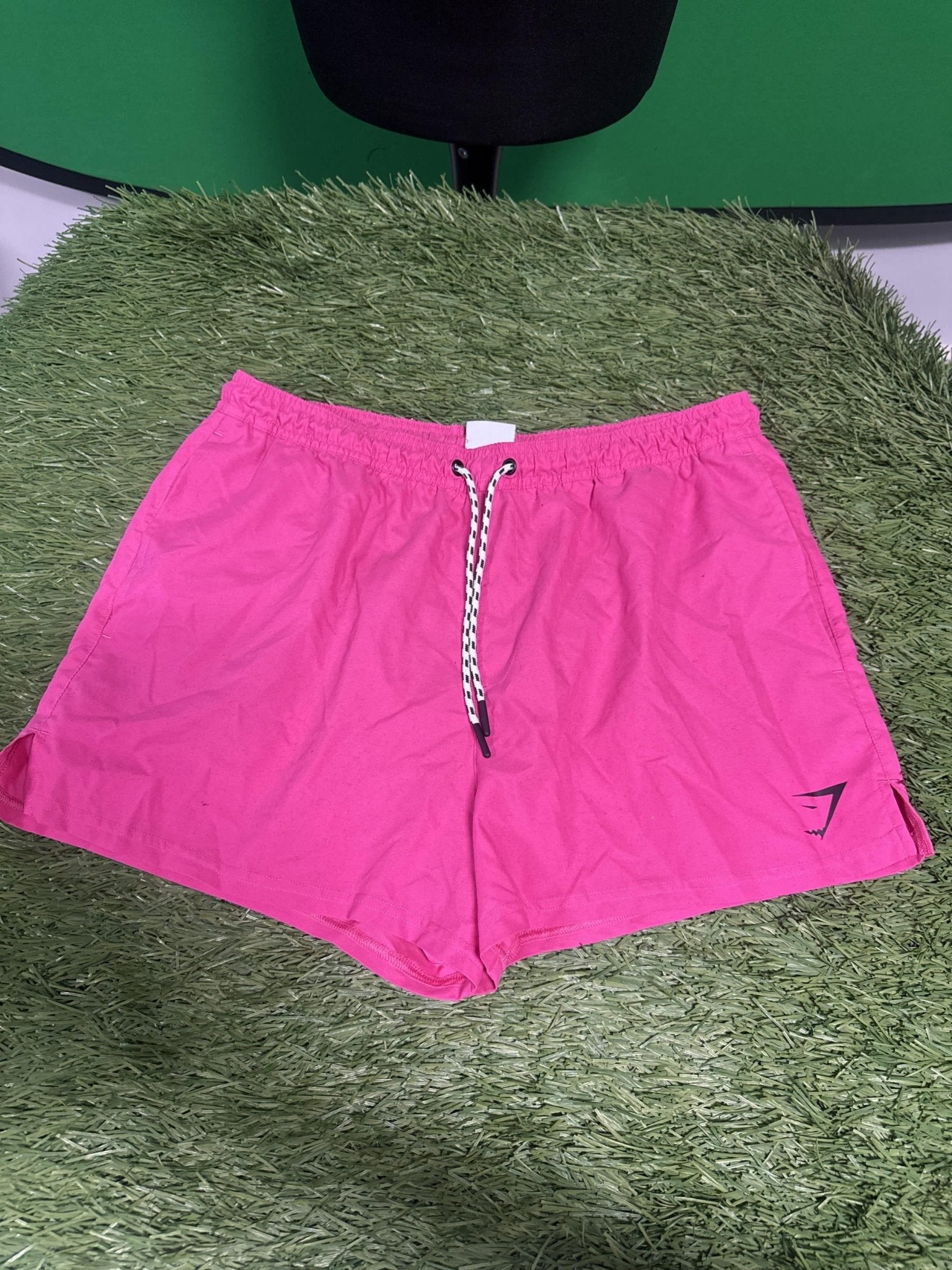 Pink Gymshark Athletic Shorts - kitround kitround product