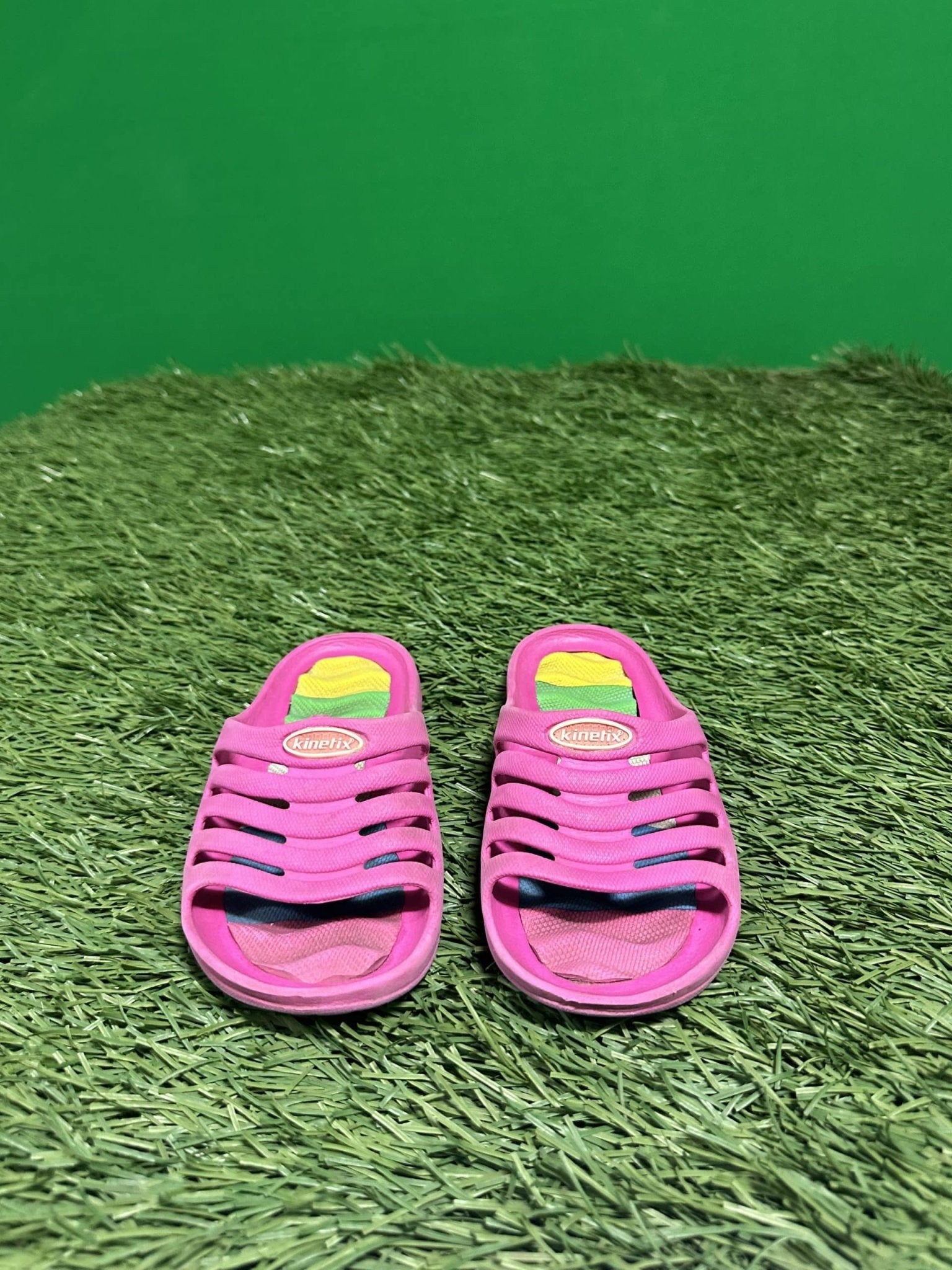 Pink Kinetix Kids Sliders - kitround kitround product