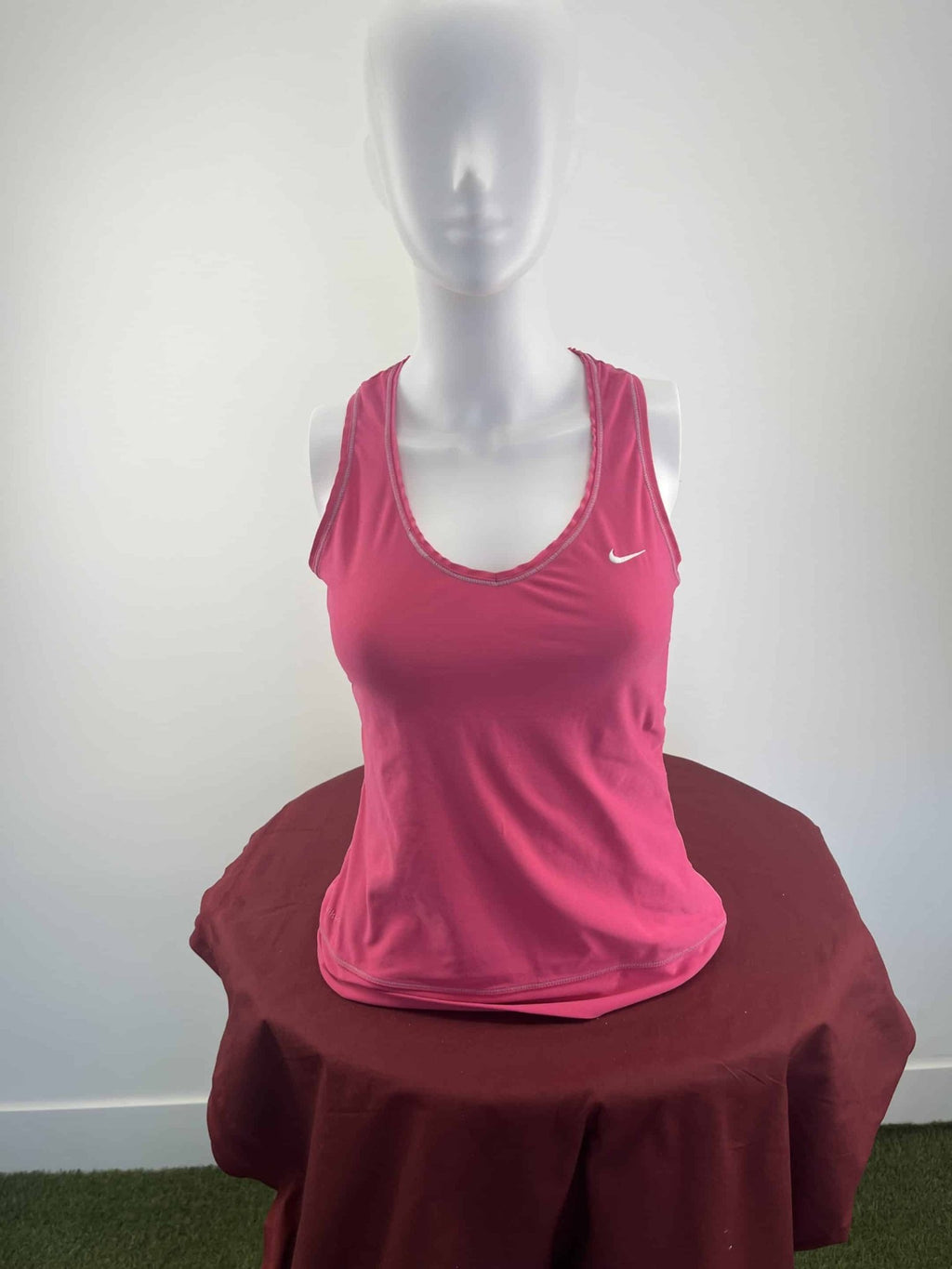 Pink Nike Sports Vest Top - kitround kitround product