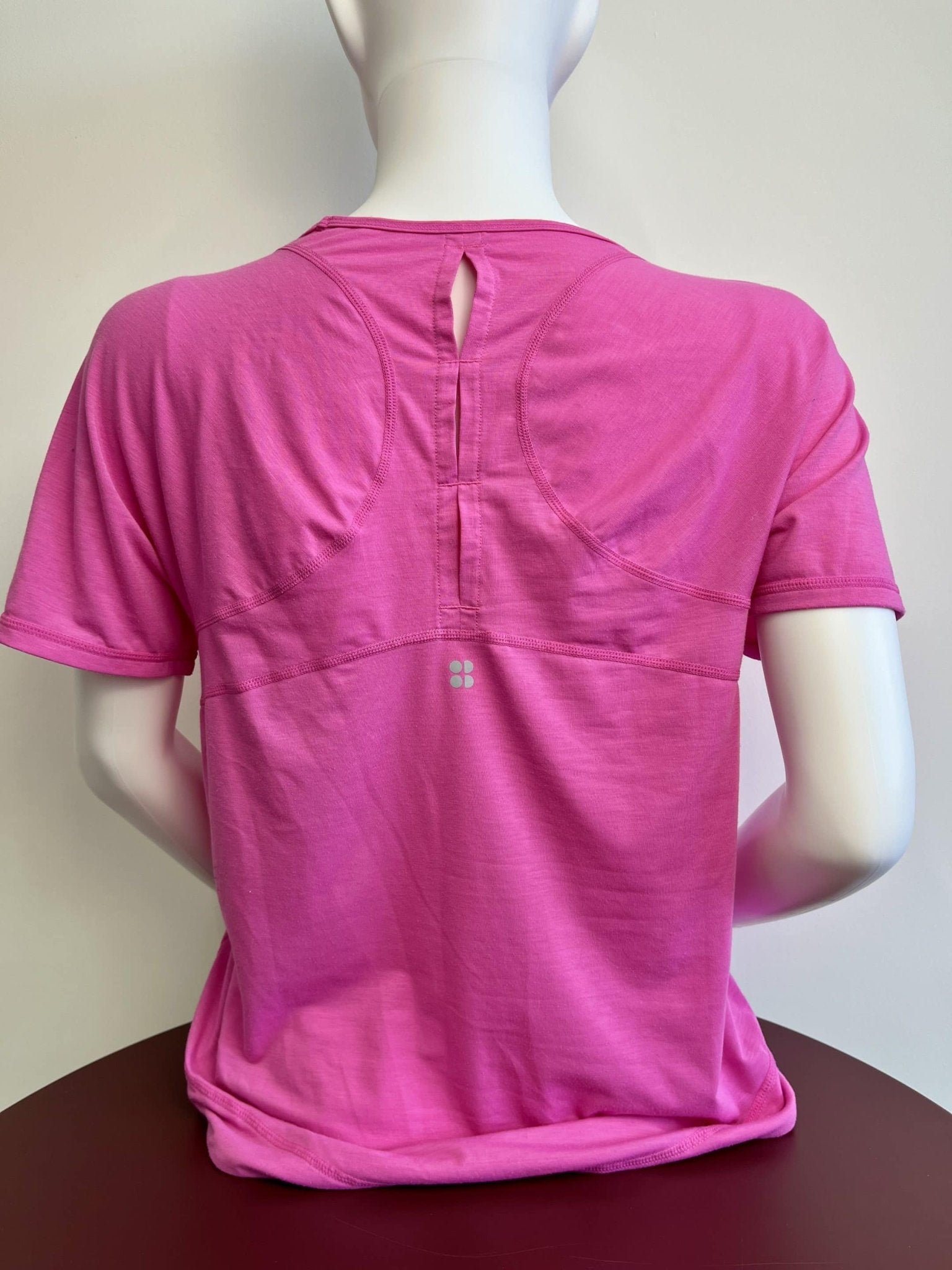 Pink Short Sleeve Sweaty Betty T-Shirt - kitround kitround product