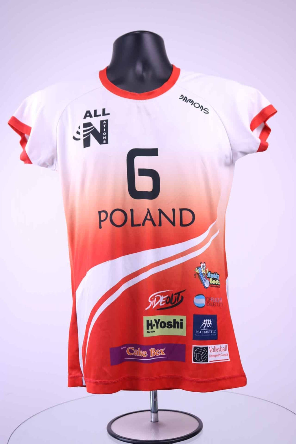 Poland Volleyball/Sports Top - kitround VolleyStore product