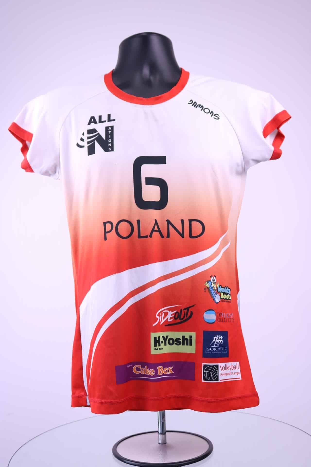 Poland Volleyball/Sports Top - kitround VolleyStore product