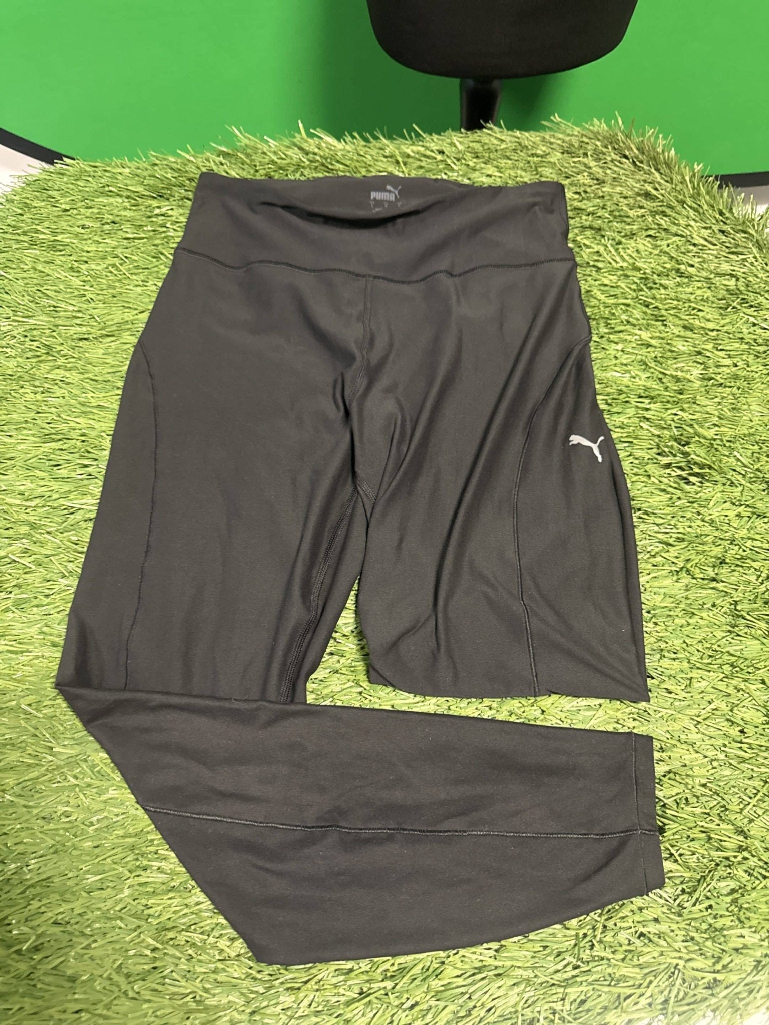 Puma Black Leggings - kitround kitround product