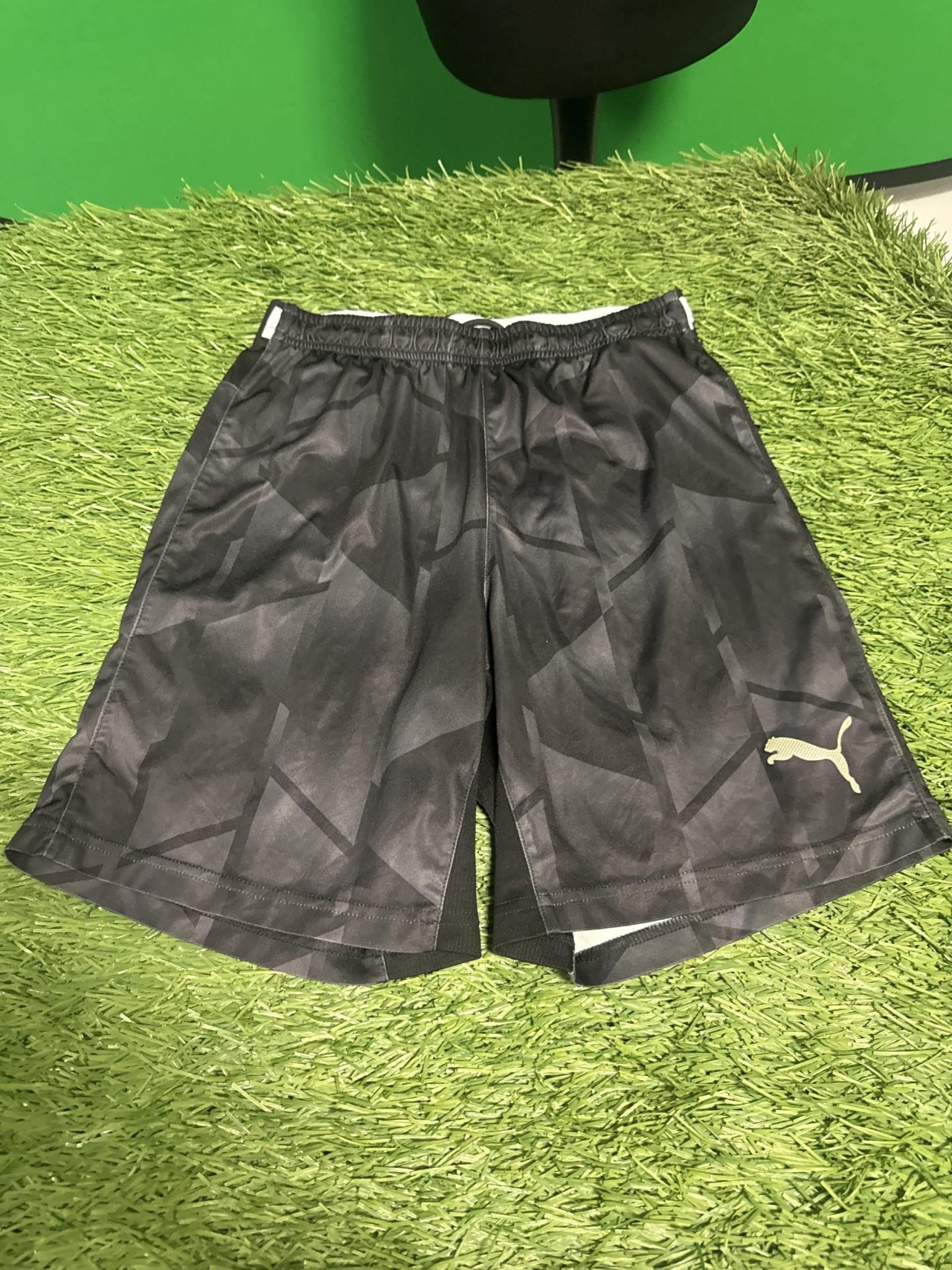 Puma Black Sports Shorts - kitround kitround product