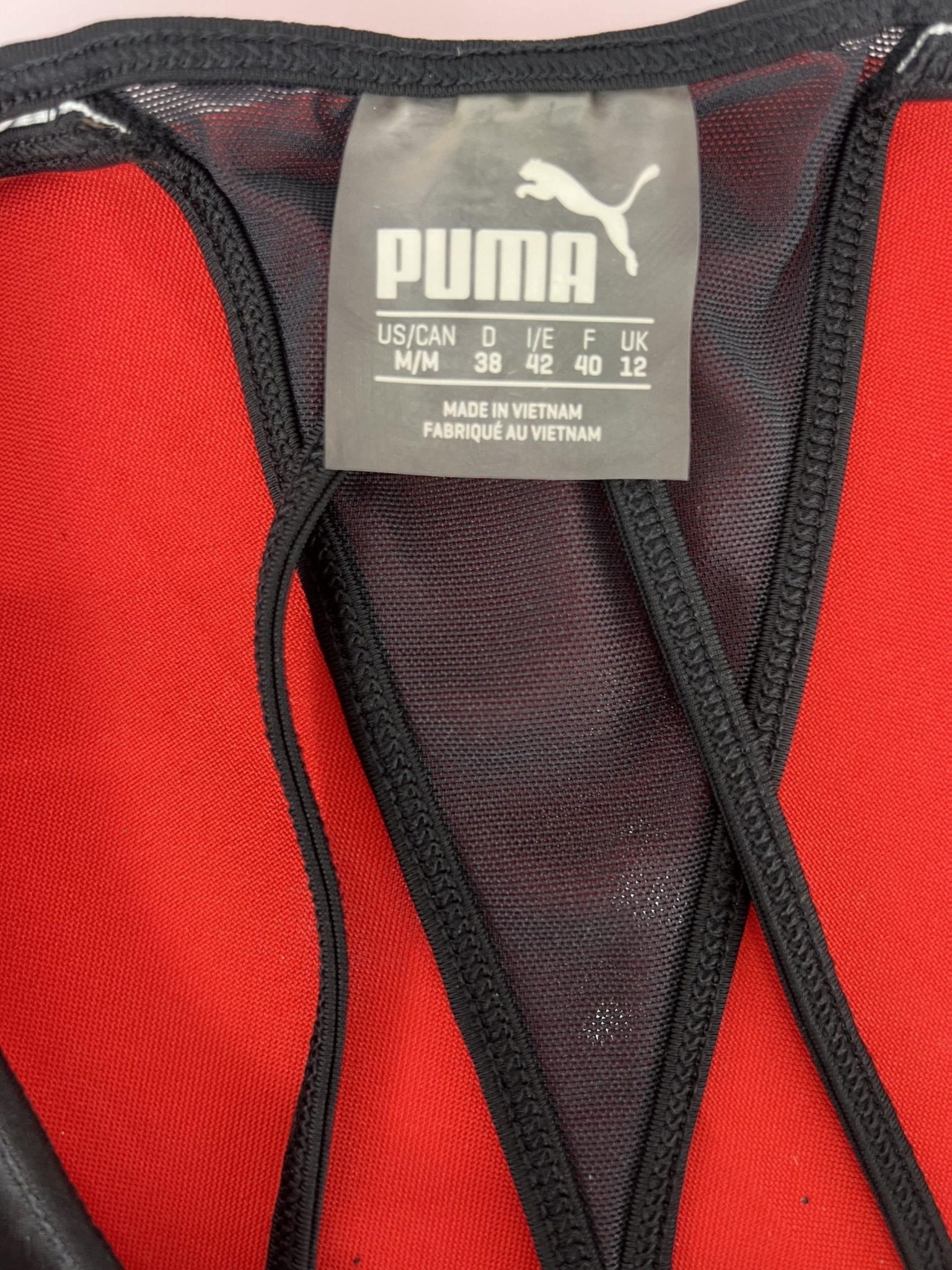 Puma Black Sports Tank Top - kitround kitround product