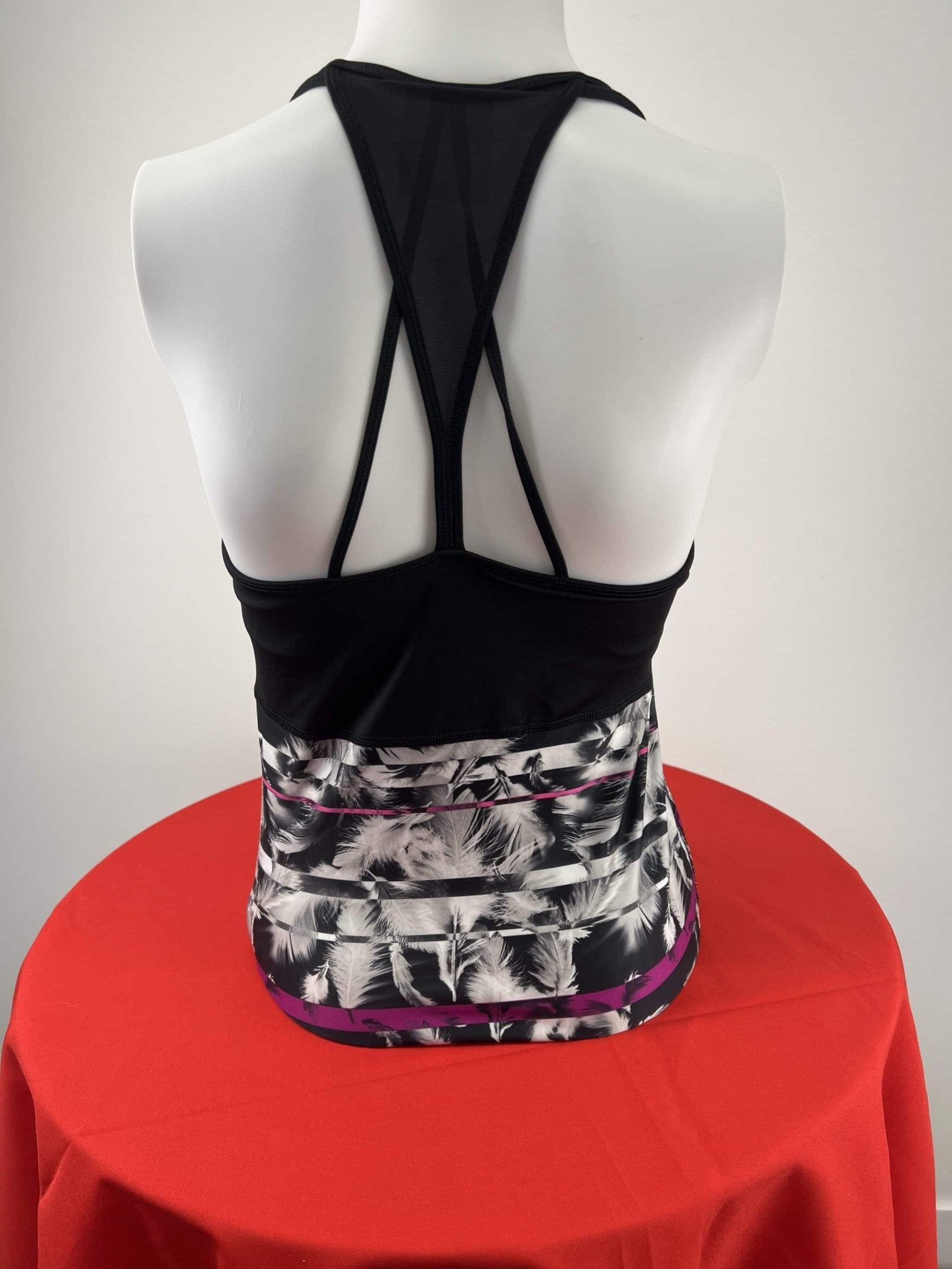 Puma Black Sports Tank Top - kitround kitround product