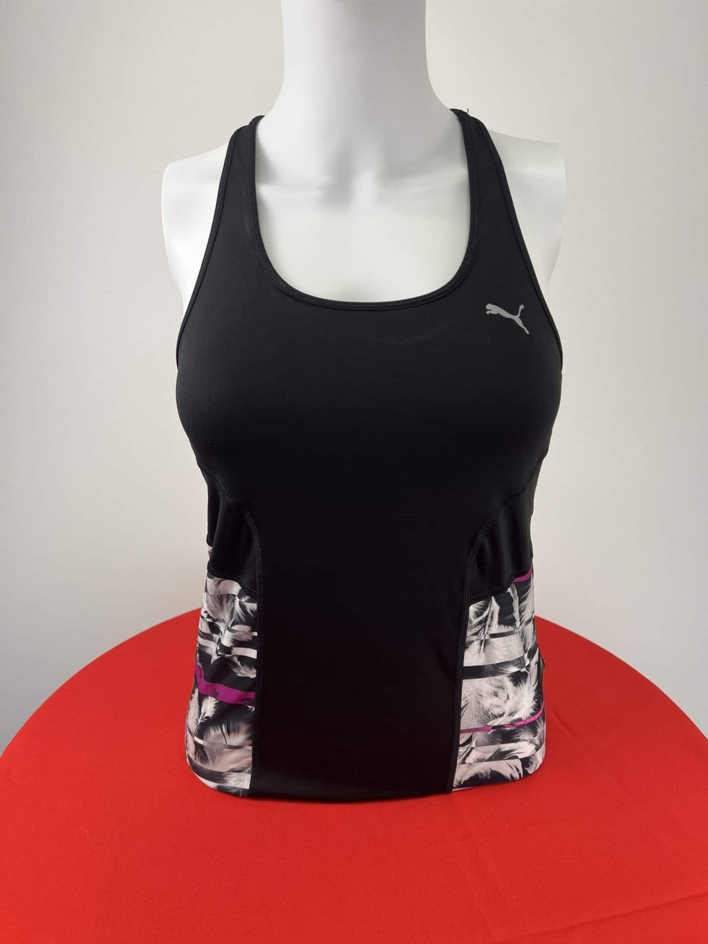 Puma Black Sports Tank Top - kitround kitround product