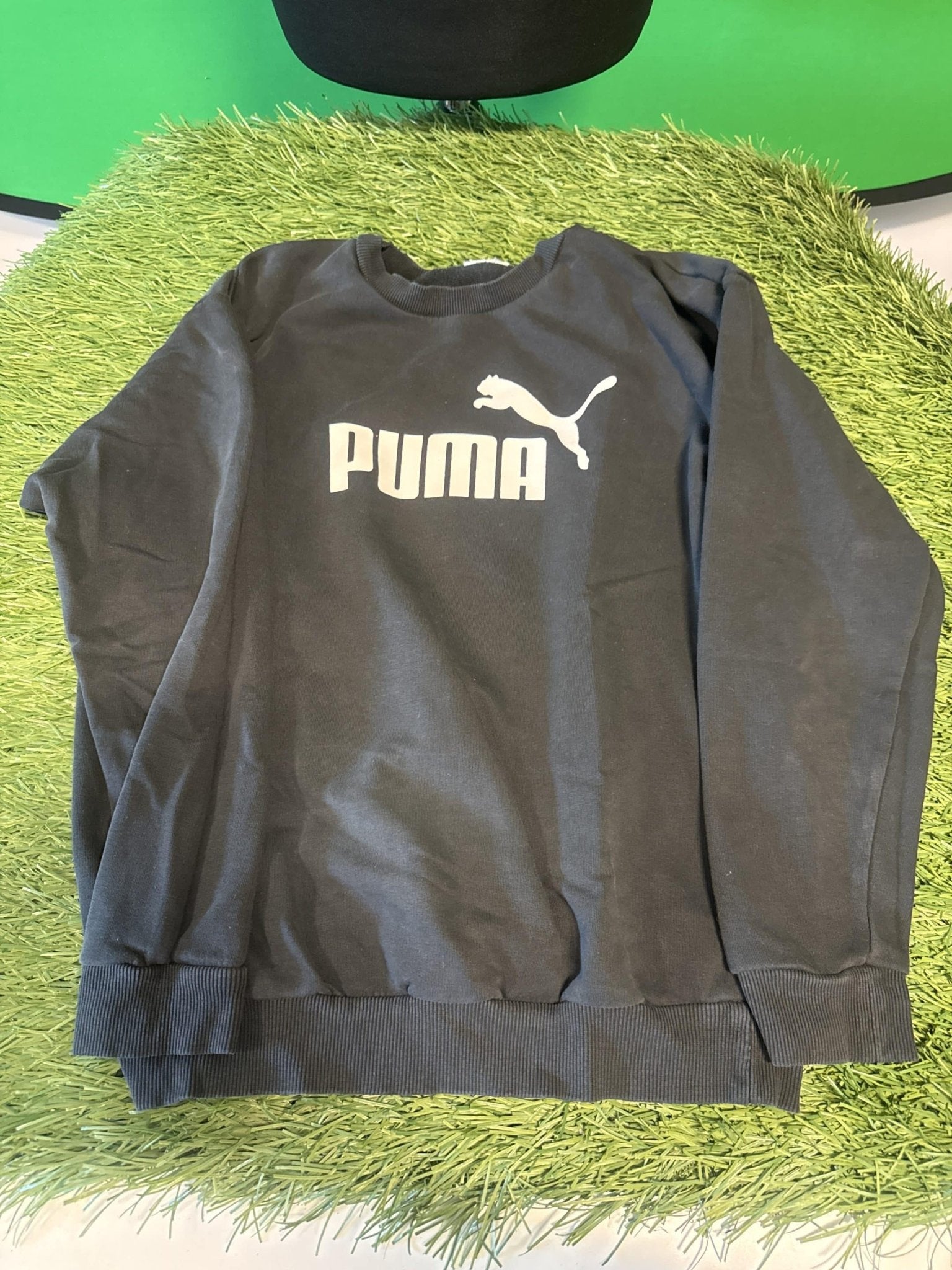 Puma Black Sweatshirt - kitround kitround product