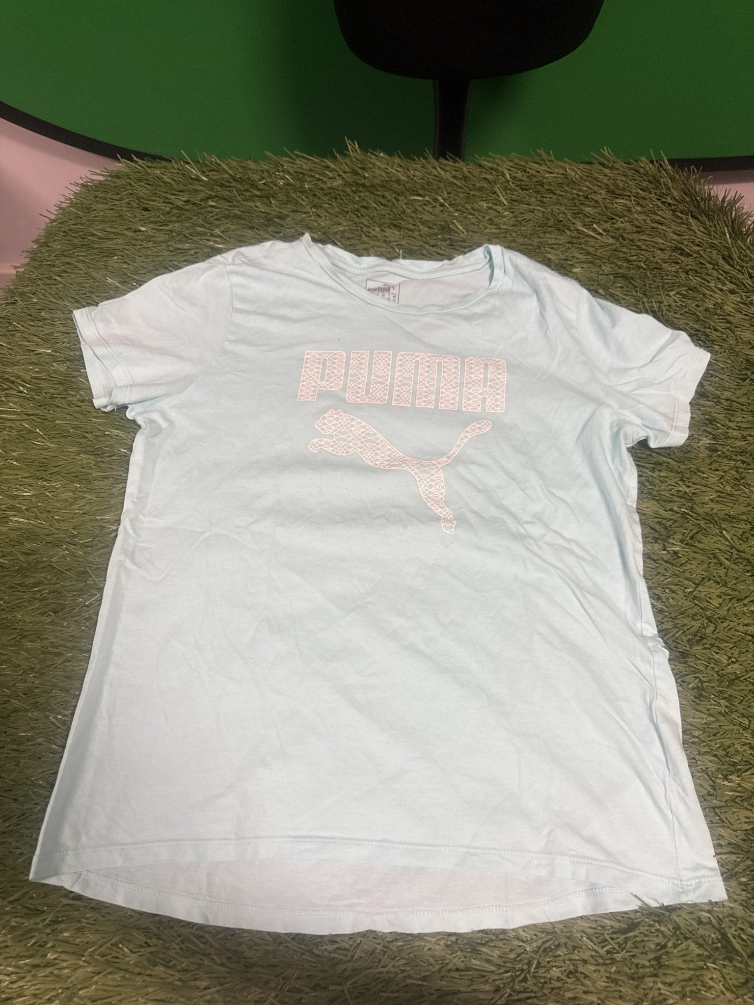 Puma Blue T-Shirt - kitround kitround product