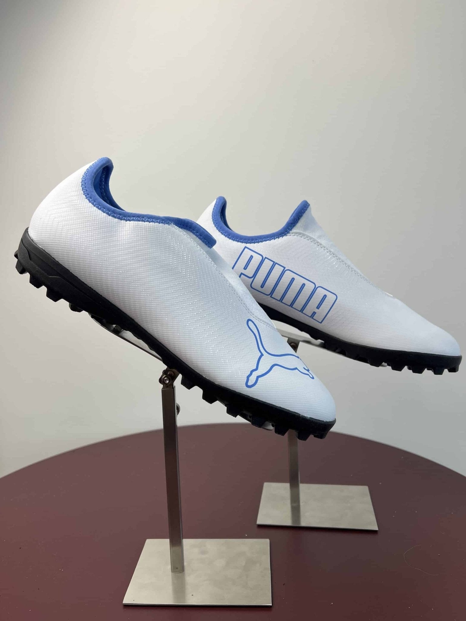 Puma Football Boots White and Blue - kitround kitround product