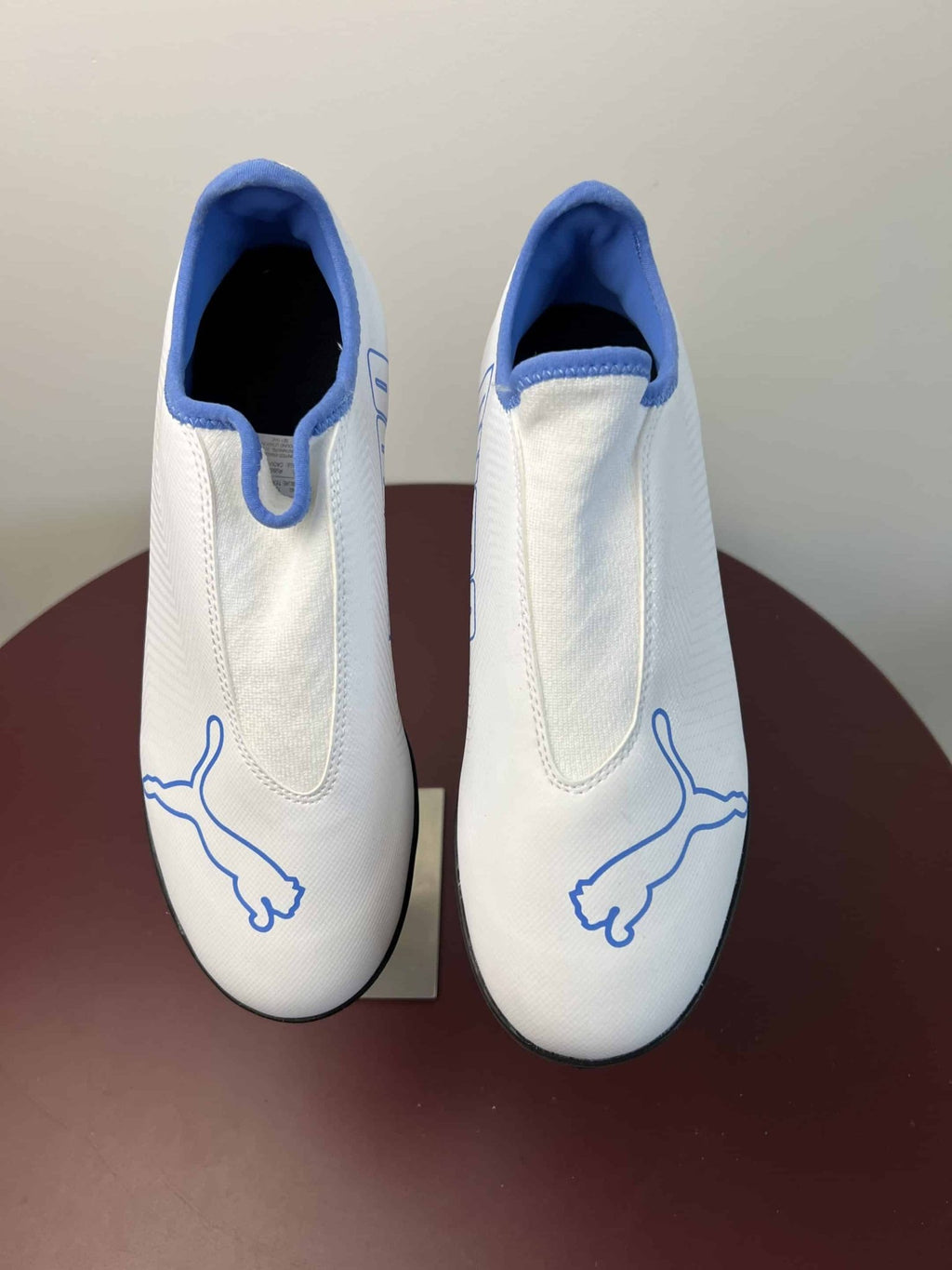 Puma Football Boots White and Blue - kitround kitround product