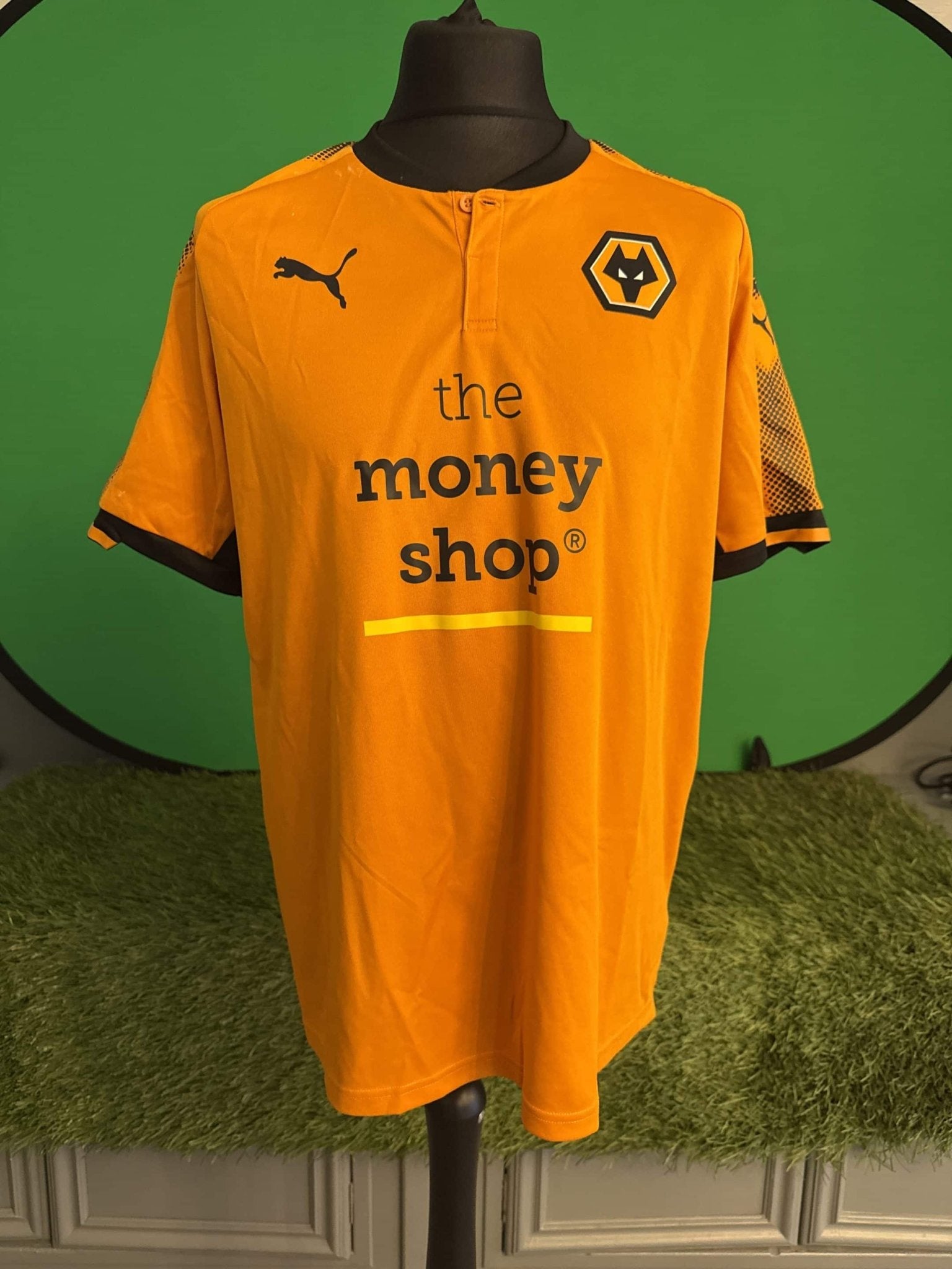 Puma Football Shirt - Wolves - kitround Foxhills product
